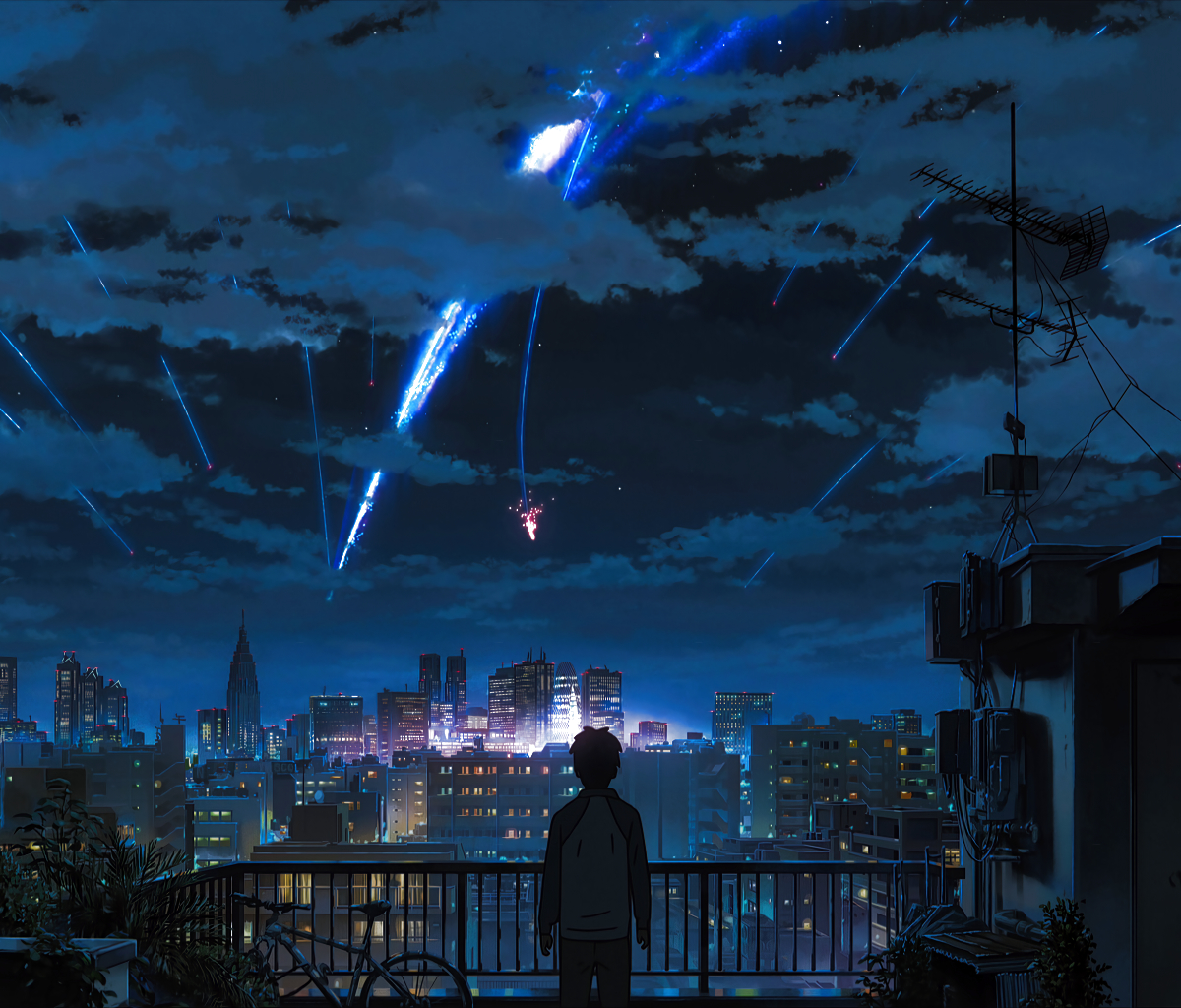 Free download wallpaper Anime, Your Name on your PC desktop