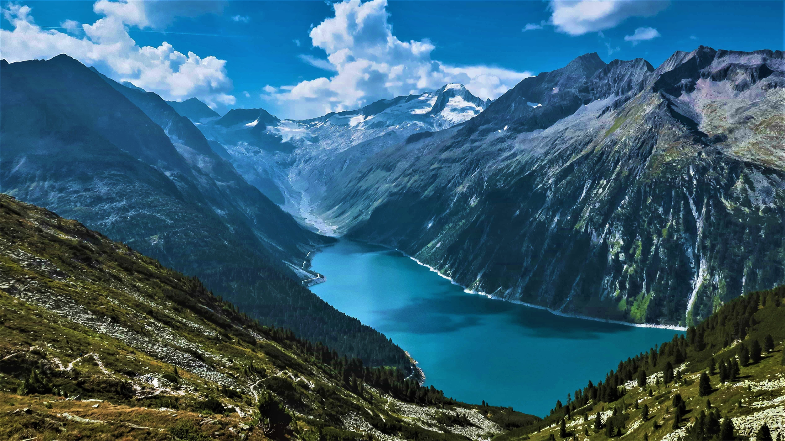 876174 Bild herunterladen norwegen, erde/natur, fjord, gebirge - Hintergrundbilder und Bildschirmschoner kostenlos