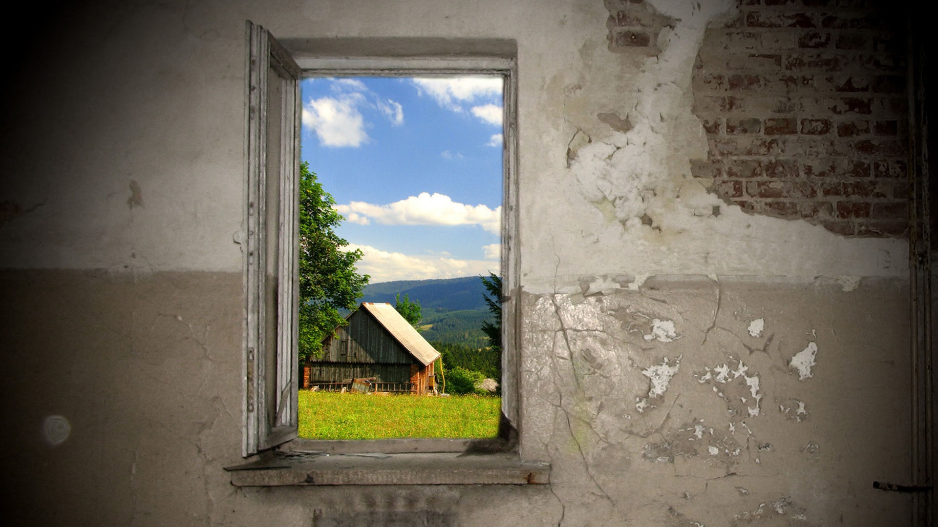 Handy-Wallpaper Fenster, Menschengemacht kostenlos herunterladen.