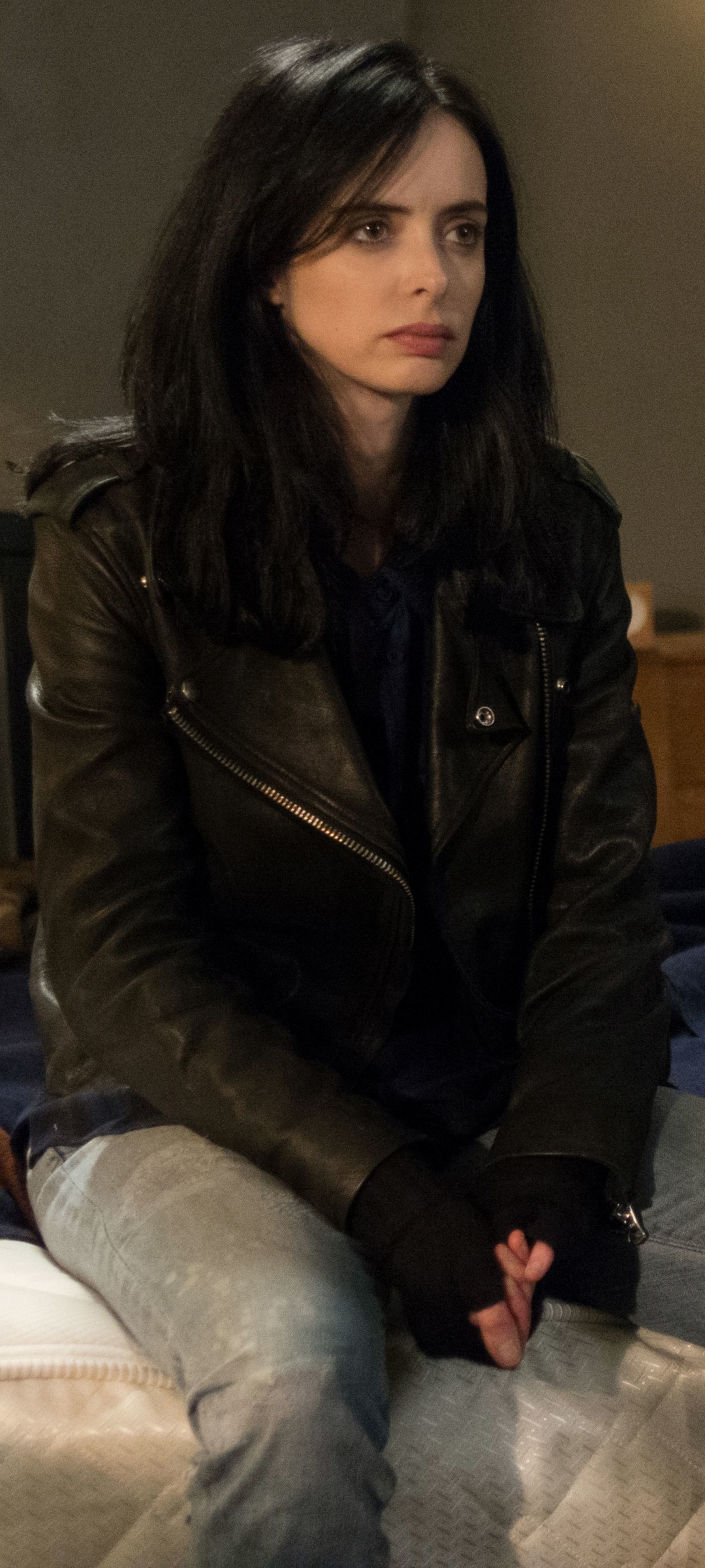 Descarga gratuita de fondo de pantalla para móvil de Series De Televisión, Krysten Ritter, Jessica Jones.