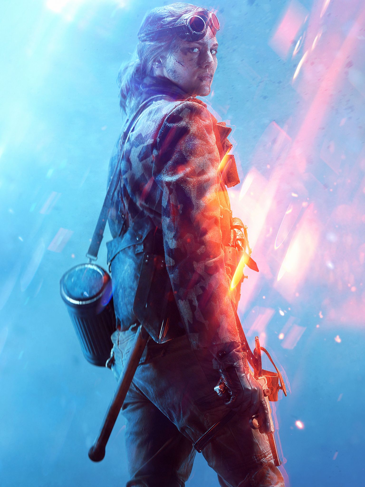 Handy-Wallpaper Schlachtfeld, Computerspiele, Battlefield V kostenlos herunterladen.