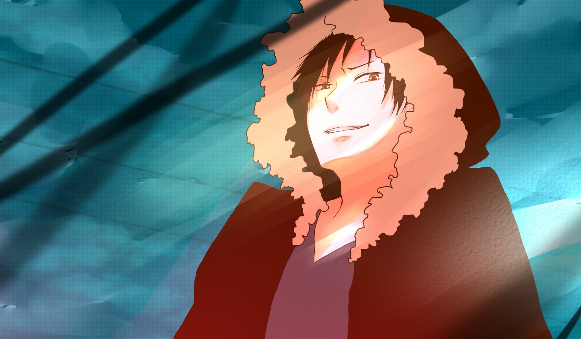 Laden Sie das Animes, Durarara!!, Izaya Orihara-Bild kostenlos auf Ihren PC-Desktop herunter