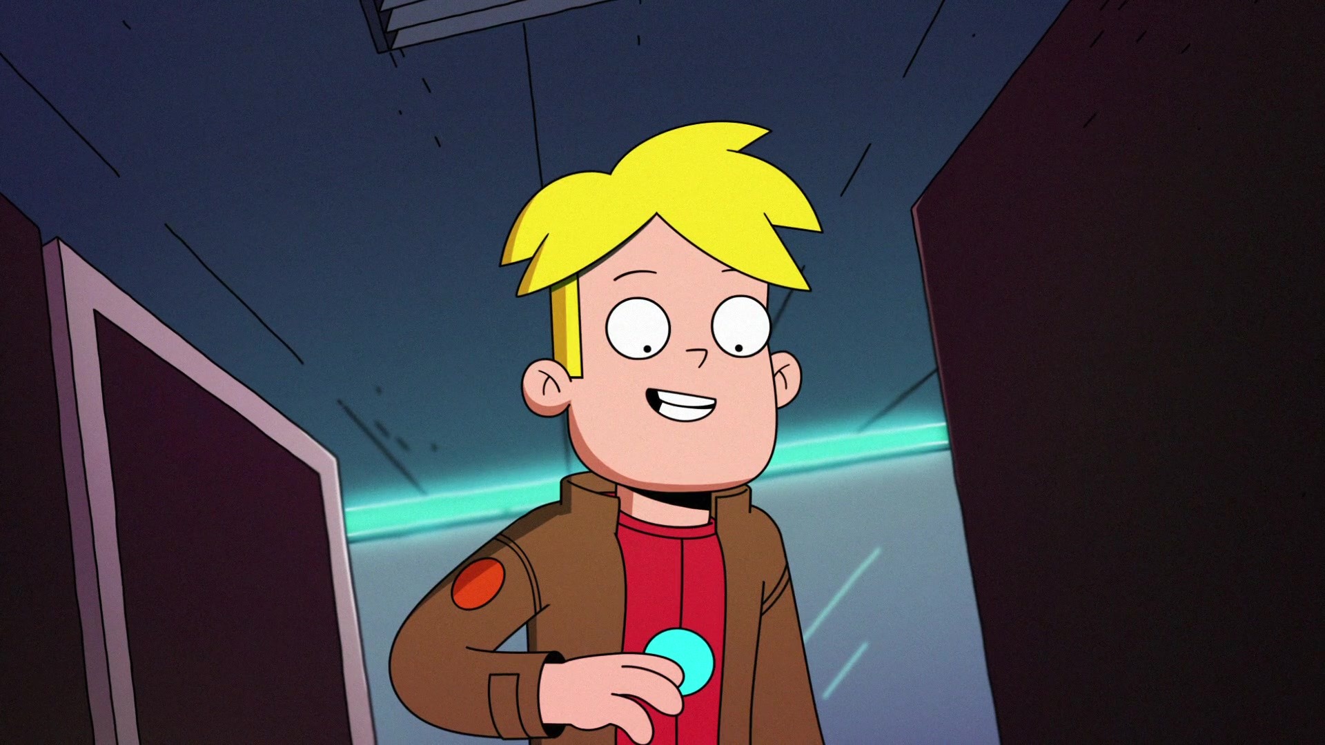Download mobile wallpaper Blonde, Tv Show, Gary Goodspeed, Final Space for free.