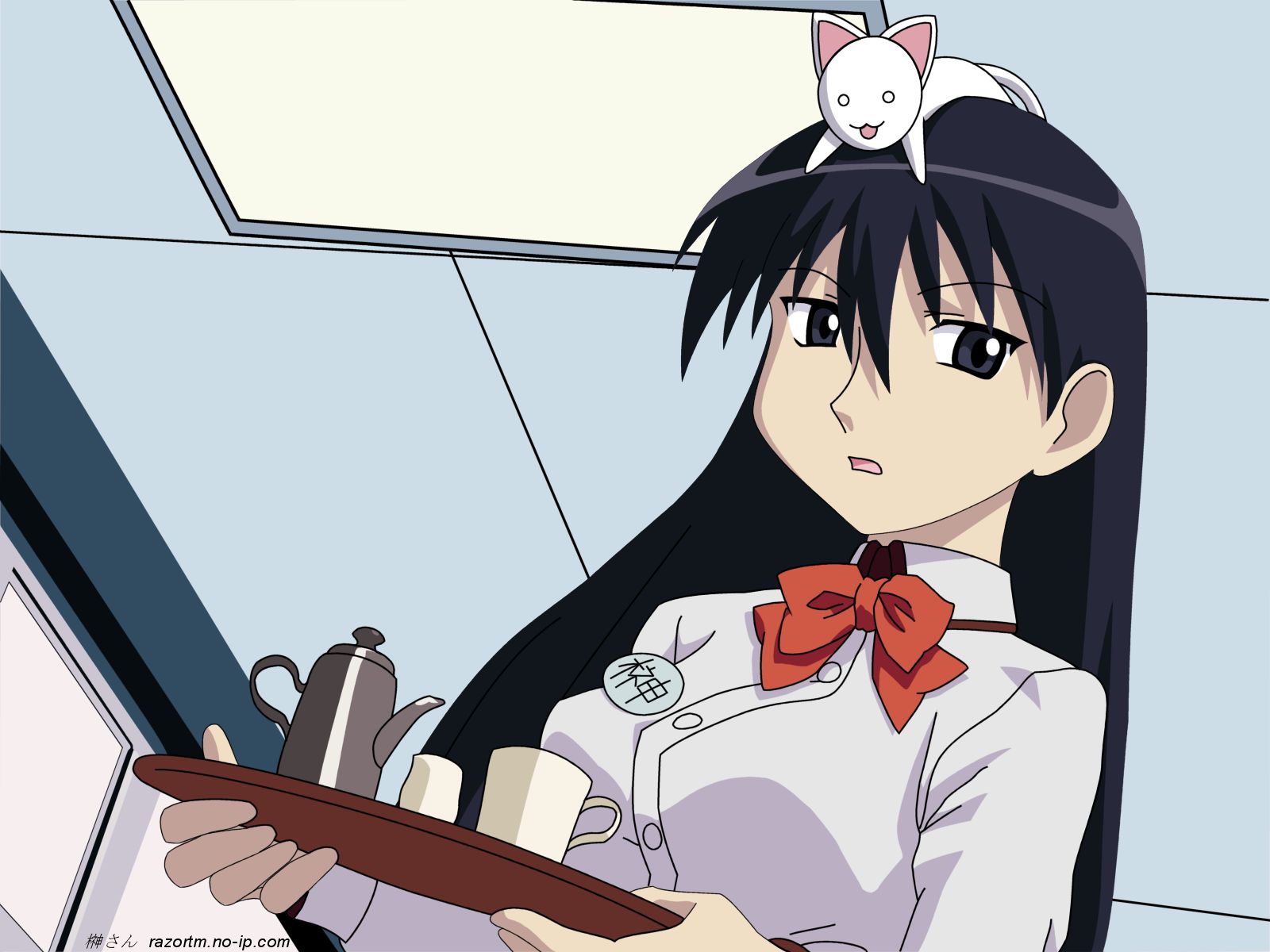 Téléchargez des papiers peints mobile Animé, Azumanga Daiô gratuitement.