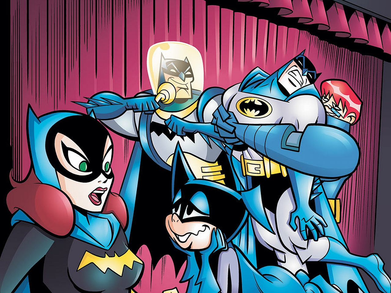 Baixe gratuitamente a imagem Ordenança, História Em Quadrinhos, Batgirl, Morcego Mito (Dc Comics) na área de trabalho do seu PC