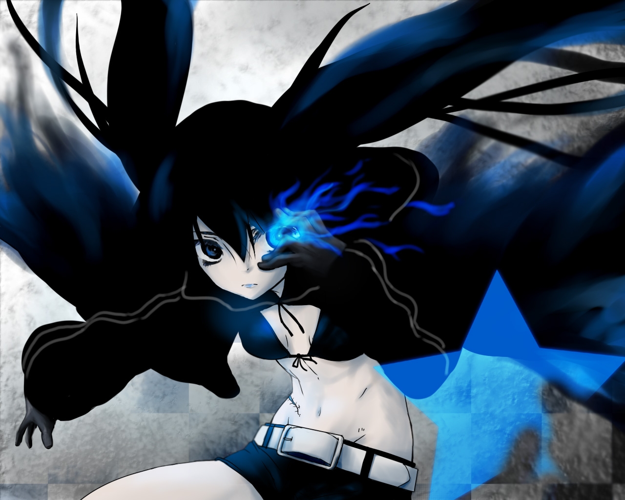 Téléchargez gratuitement l'image Black Rock Shooter, Animé sur le bureau de votre PC