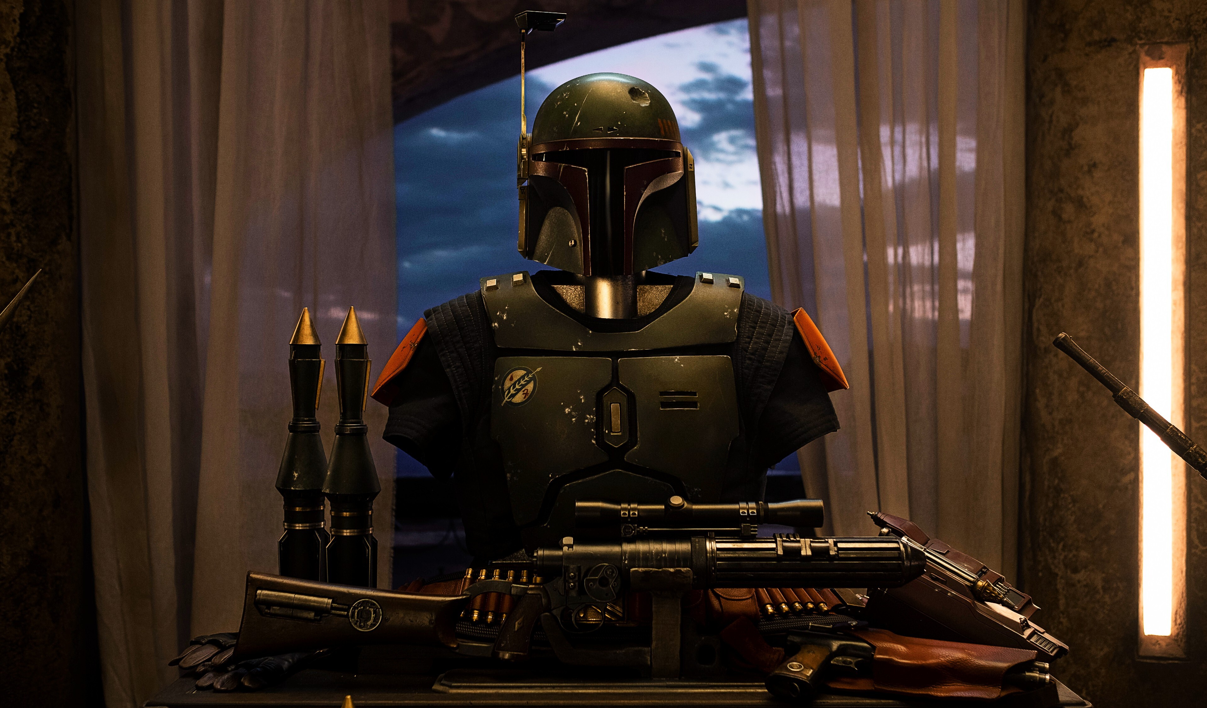 tv show, the book of boba fett, star wars