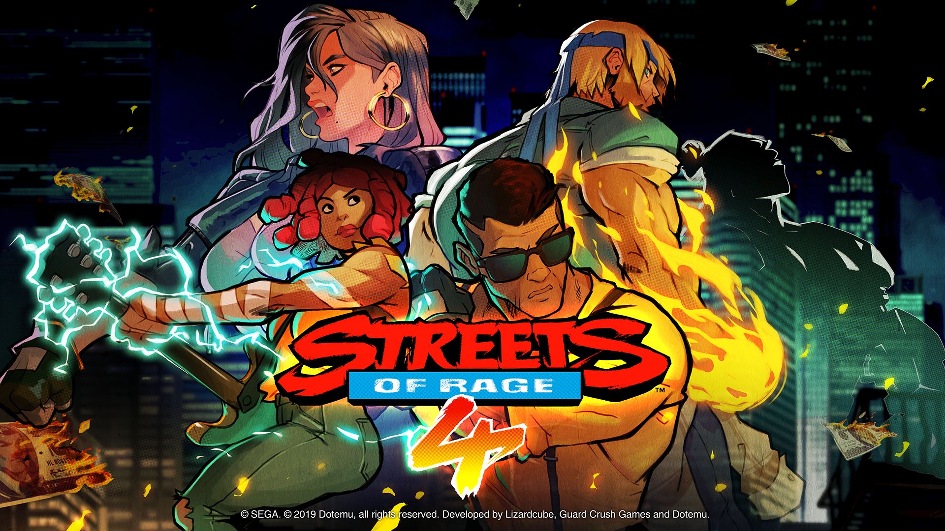 Melhores papéis de parede de Streets Of Rage 4 para tela do telefone