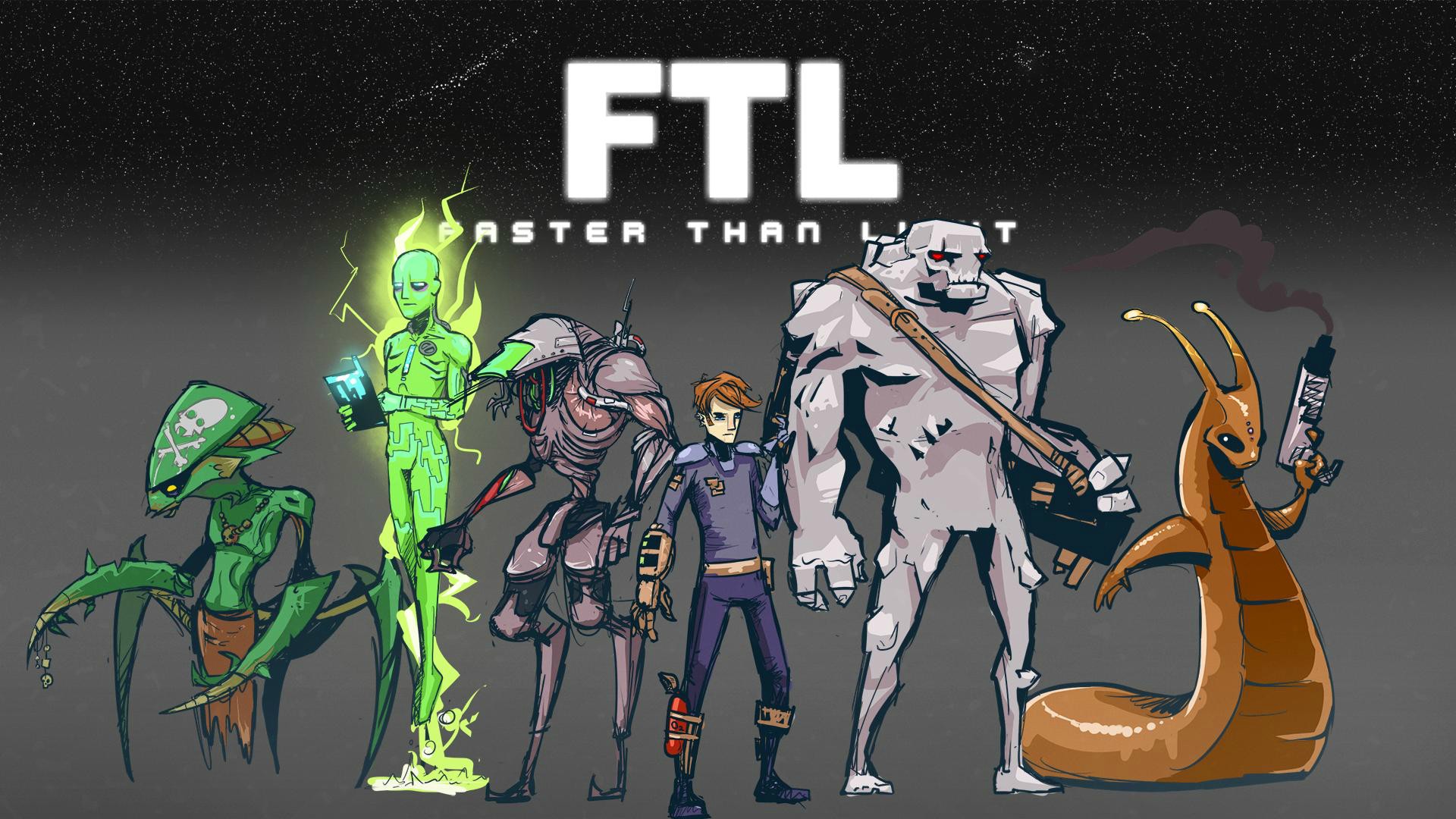 電話スクリーンに最適なFtl: 光よりも速いの壁紙