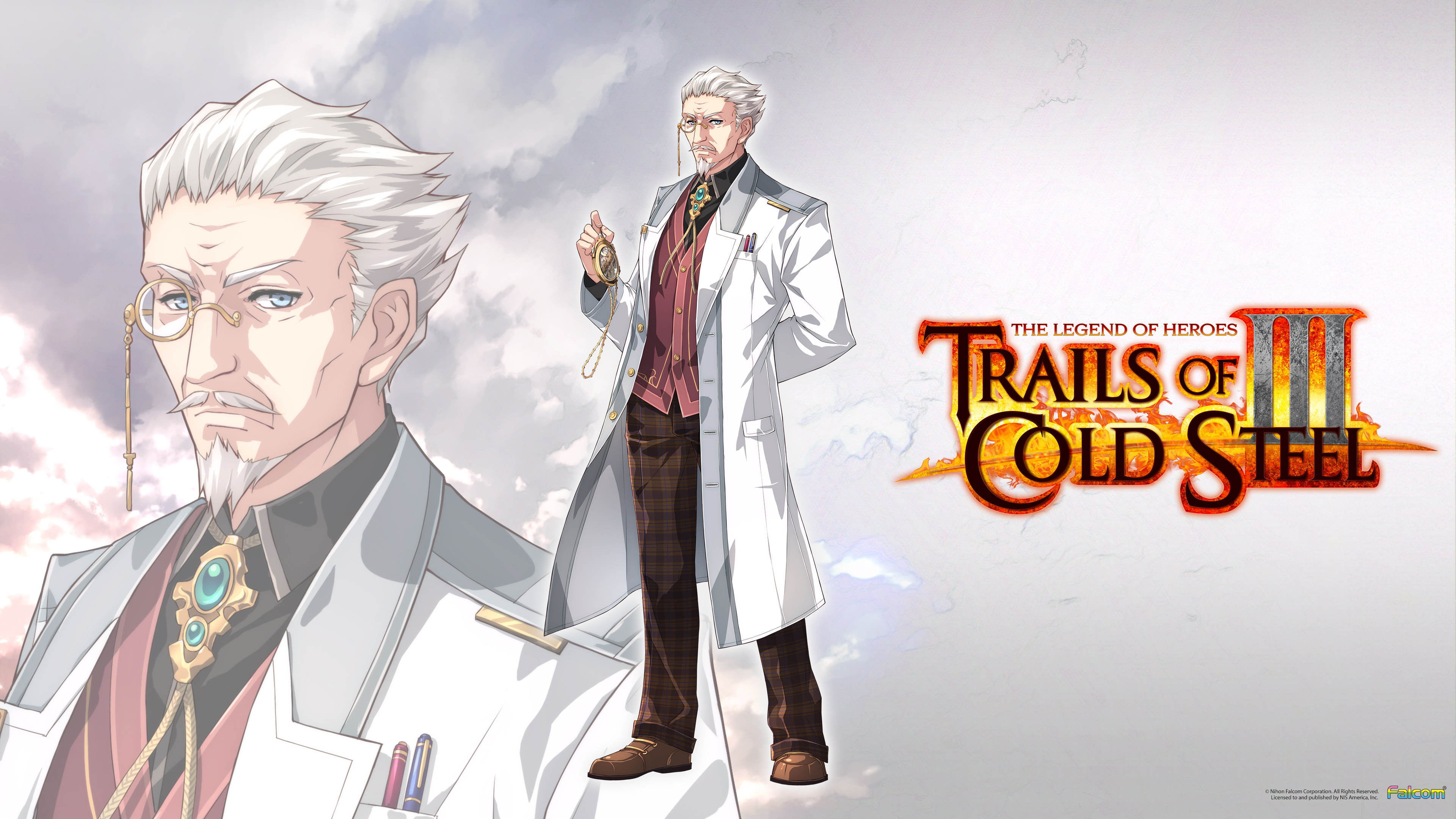 video game, the legend of heroes: trails of cold steel iii