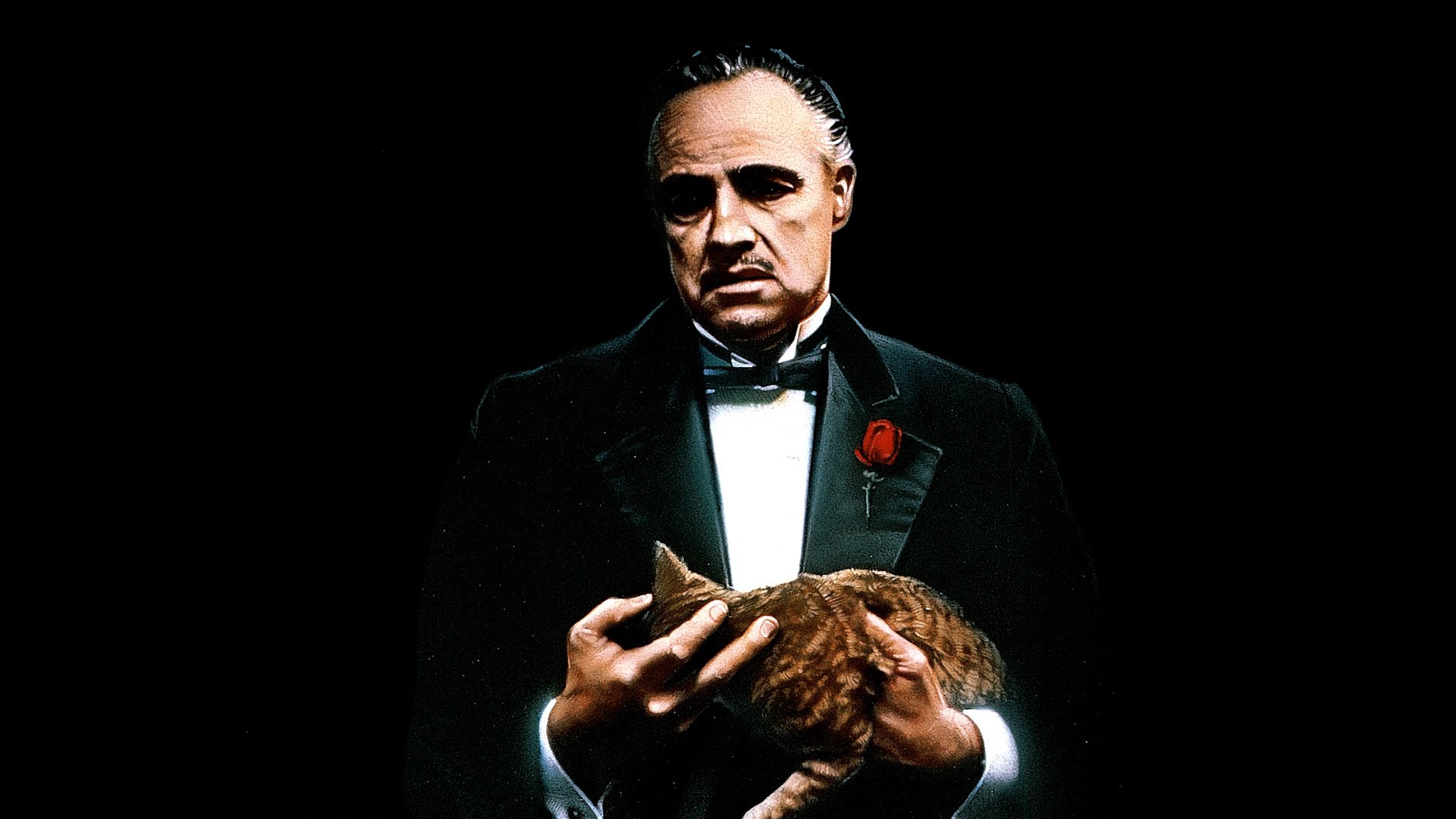 the godfather, movie, marlon brando