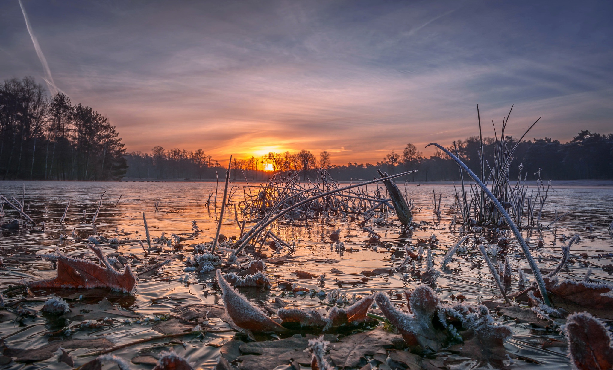 Descarga gratis la imagen Naturaleza, Lago, Atardecer, Tierra/naturaleza en el escritorio de tu PC