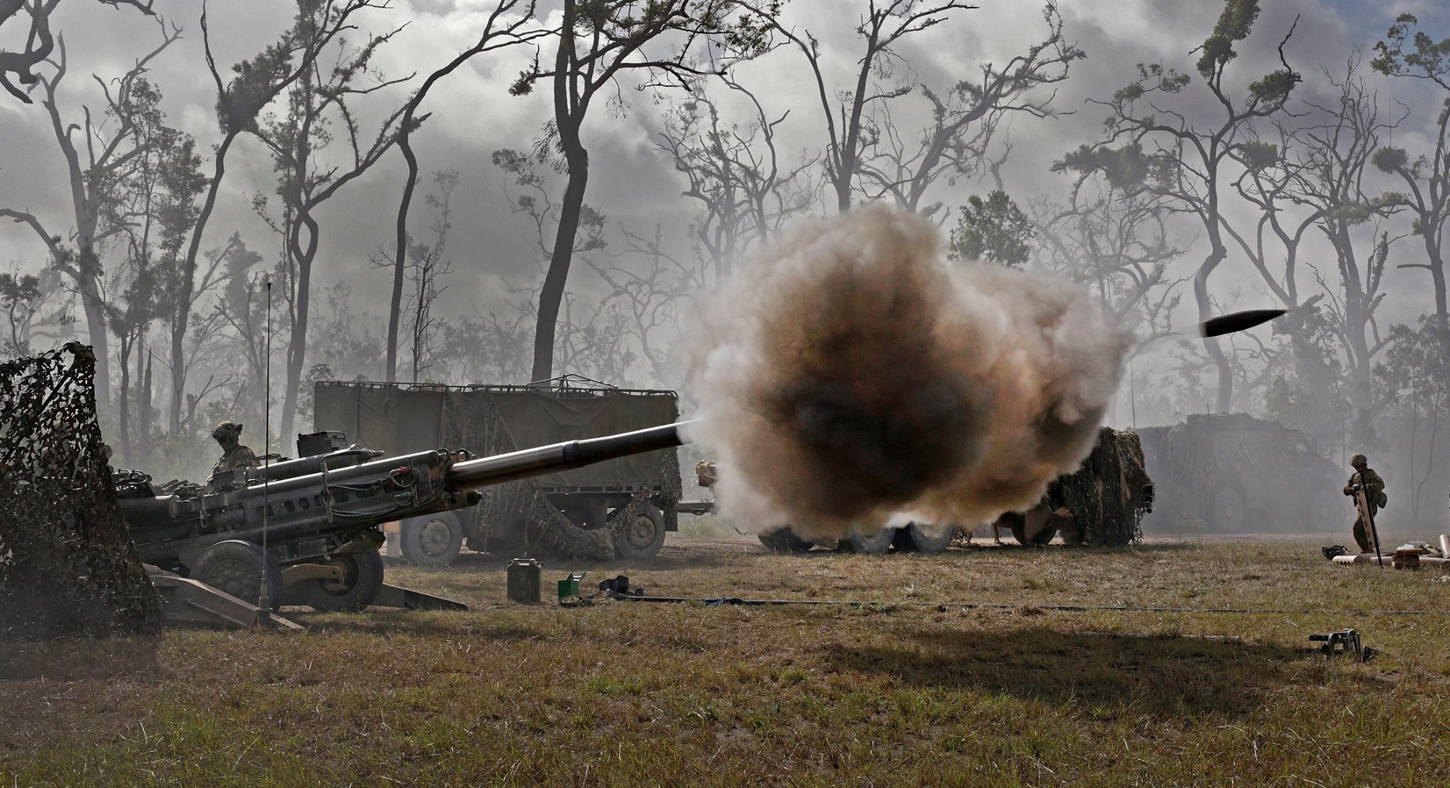Free download wallpaper Weapon, Military, Artillery, M777 Howitzer on your PC desktop