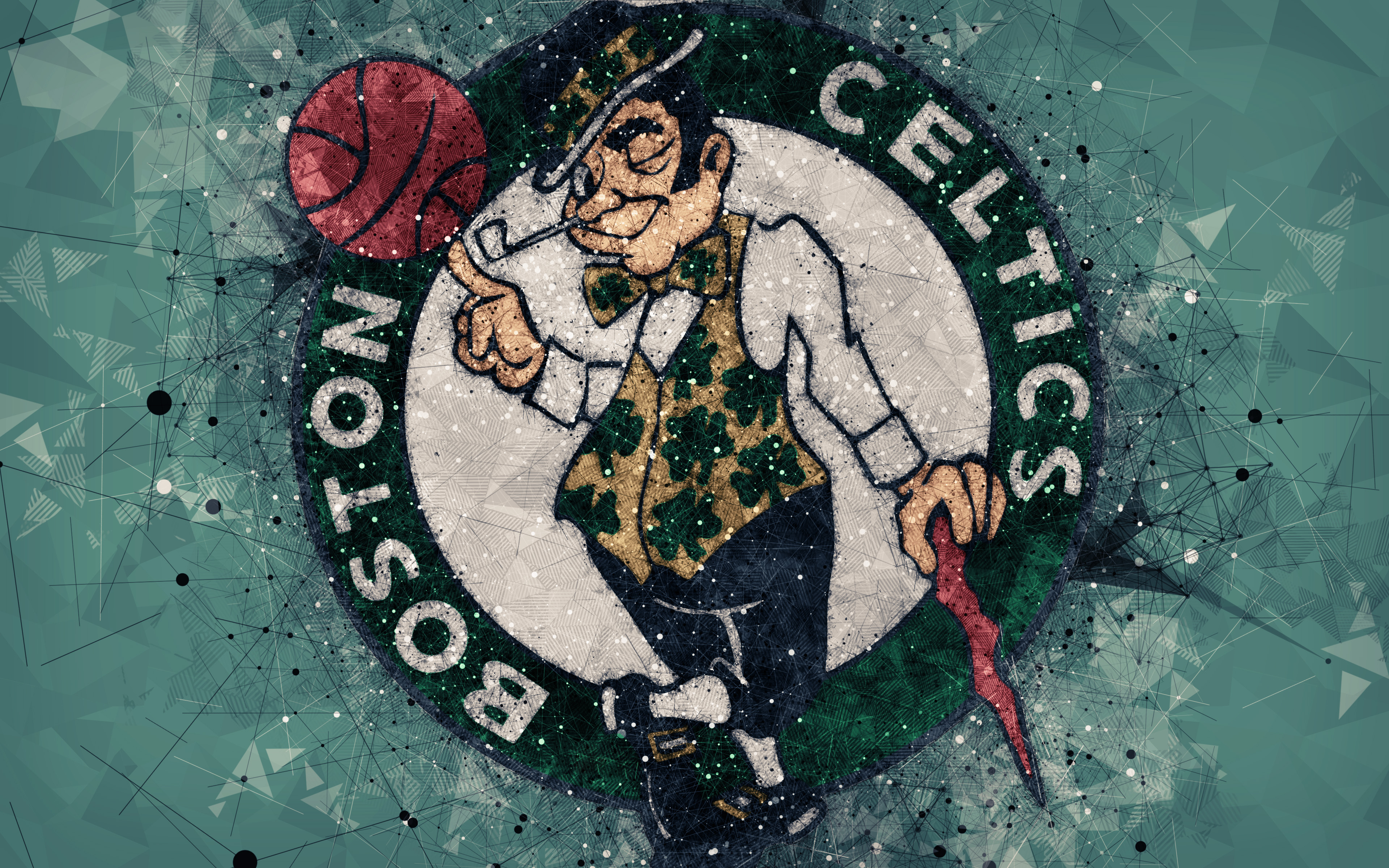 Laden Sie das Sport, Basketball, Logo, Nba, Boston Celtics-Bild kostenlos auf Ihren PC-Desktop herunter