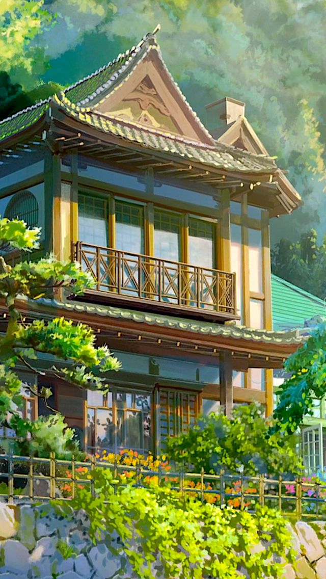 Download mobile wallpaper Anime, House, Your Name, Kimi No Na Wa for free.