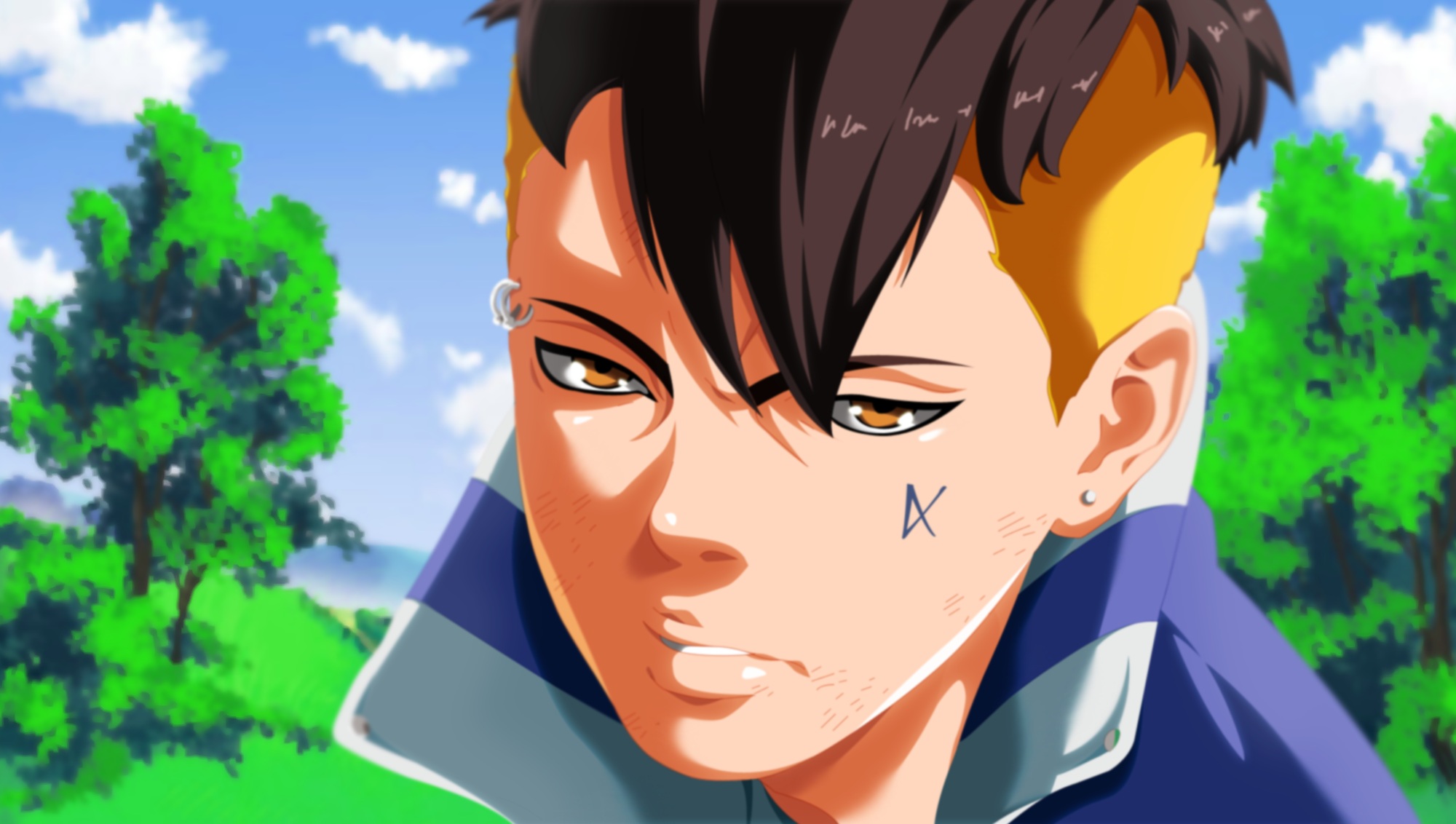Download mobile wallpaper Anime, Naruto, Boruto, Kawaki (Boruto) for free.