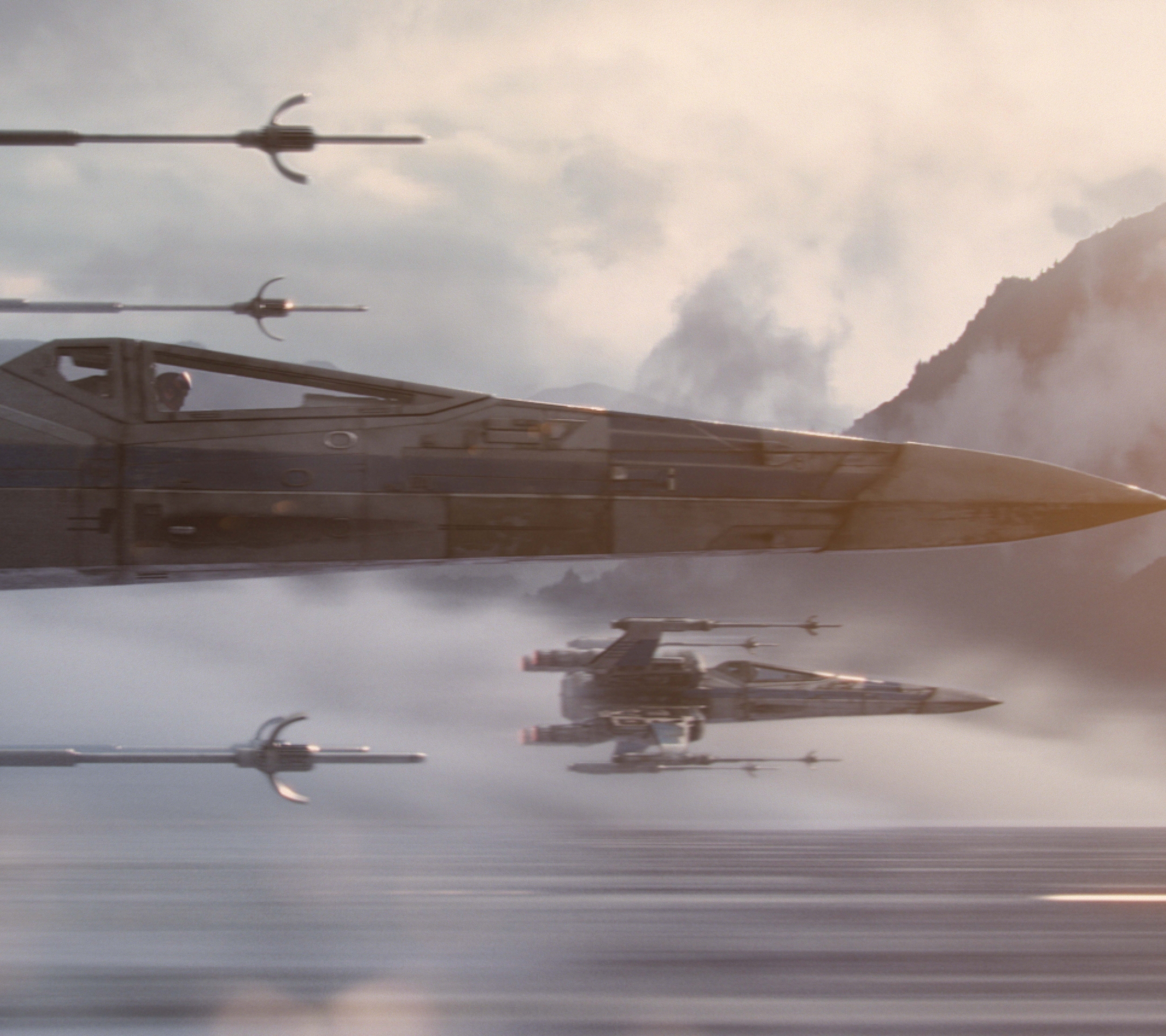 Download mobile wallpaper Star Wars, Movie, X Wing, Star Wars Episode Vii: The Force Awakens for free.