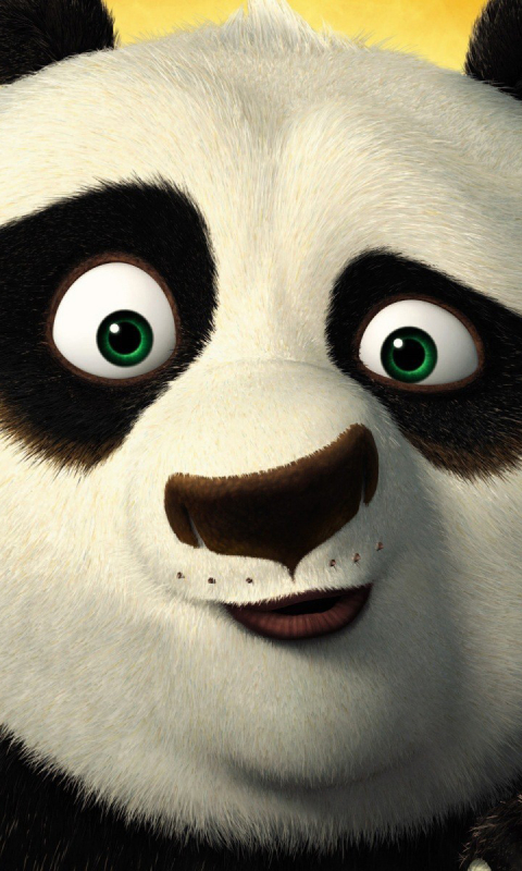 Handy-Wallpaper Filme, Kung Fu Panda 2, Kung Fu Panda, Po (Kung Fu Panda) kostenlos herunterladen.