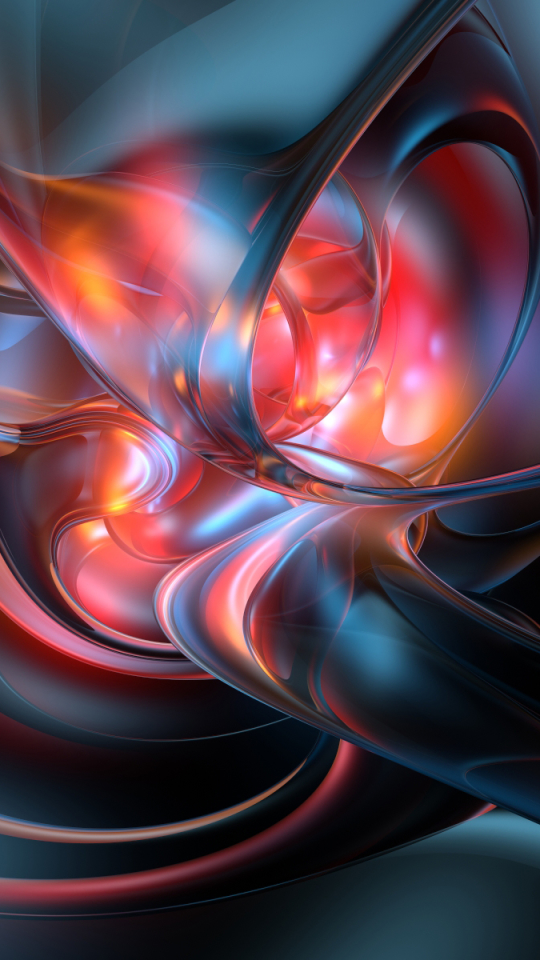 Download mobile wallpaper Abstract, Pattern, Texture, Colors, Cool, Shapes, Curves, Cgi for free.
