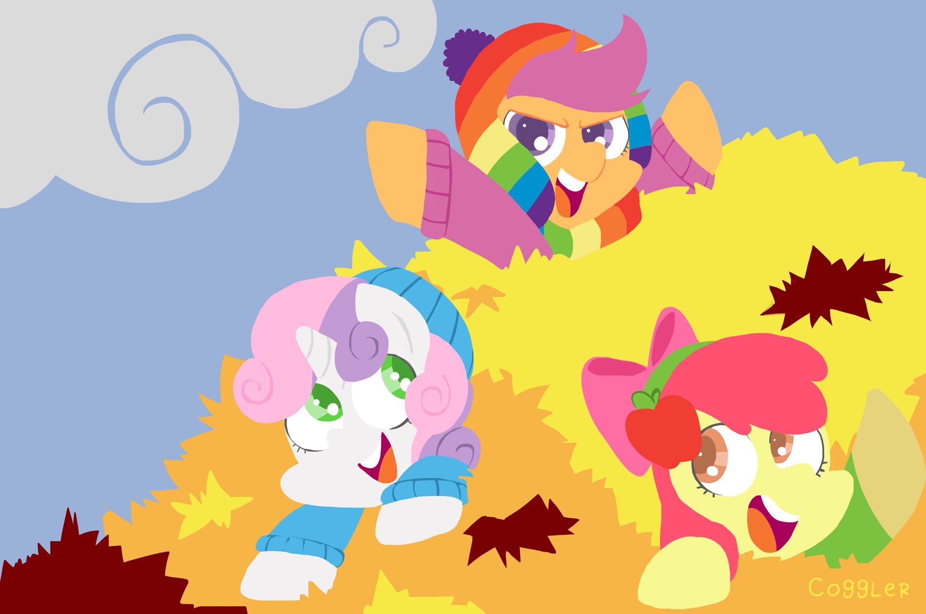 tv show, my little pony: friendship is magic, apple bloom, scootaloo (my little pony), sweetie belle, my little pony