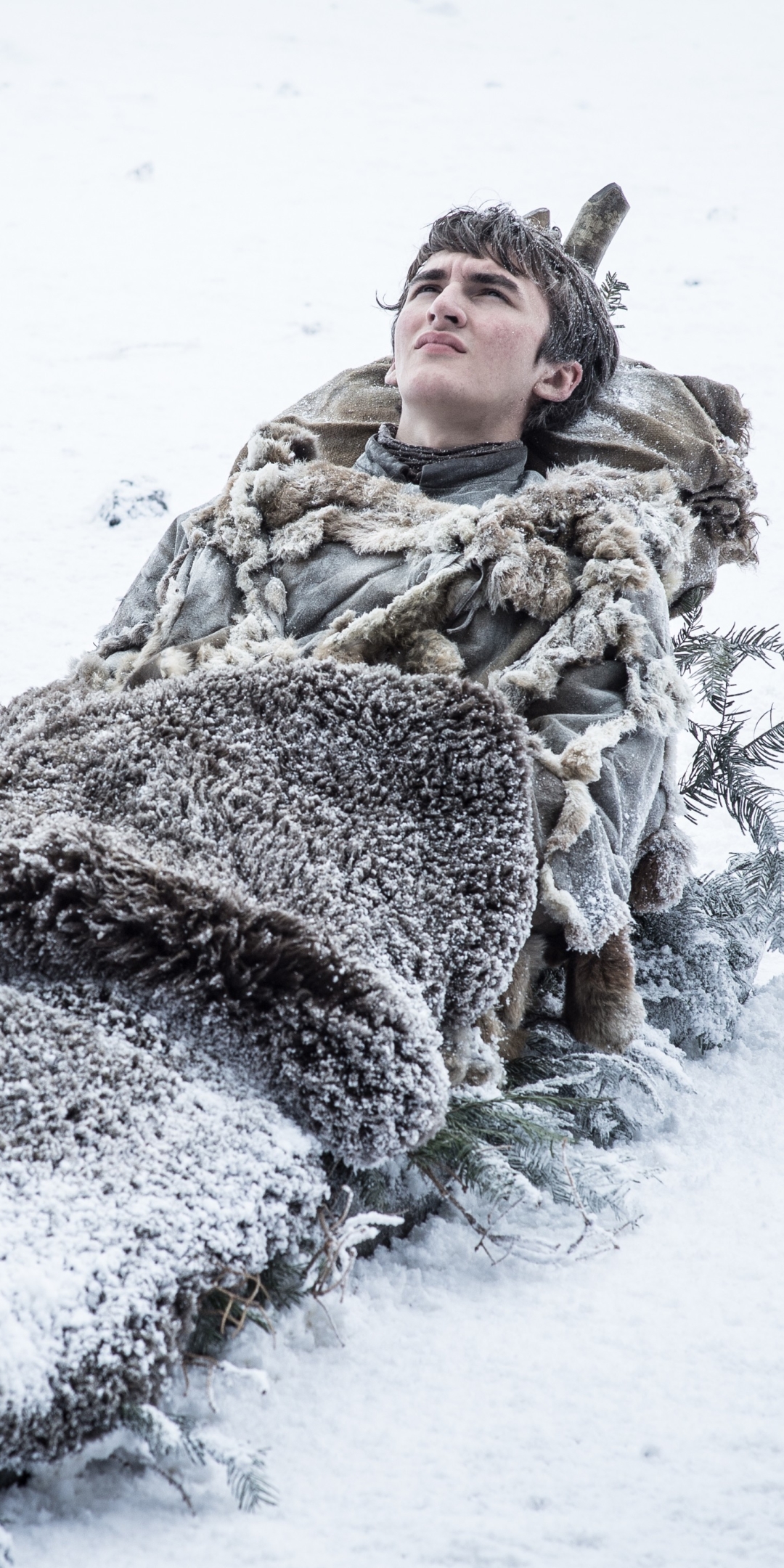 Download mobile wallpaper Game Of Thrones, Tv Show, Bran Stark, Isaac Hempstead Wright for free.