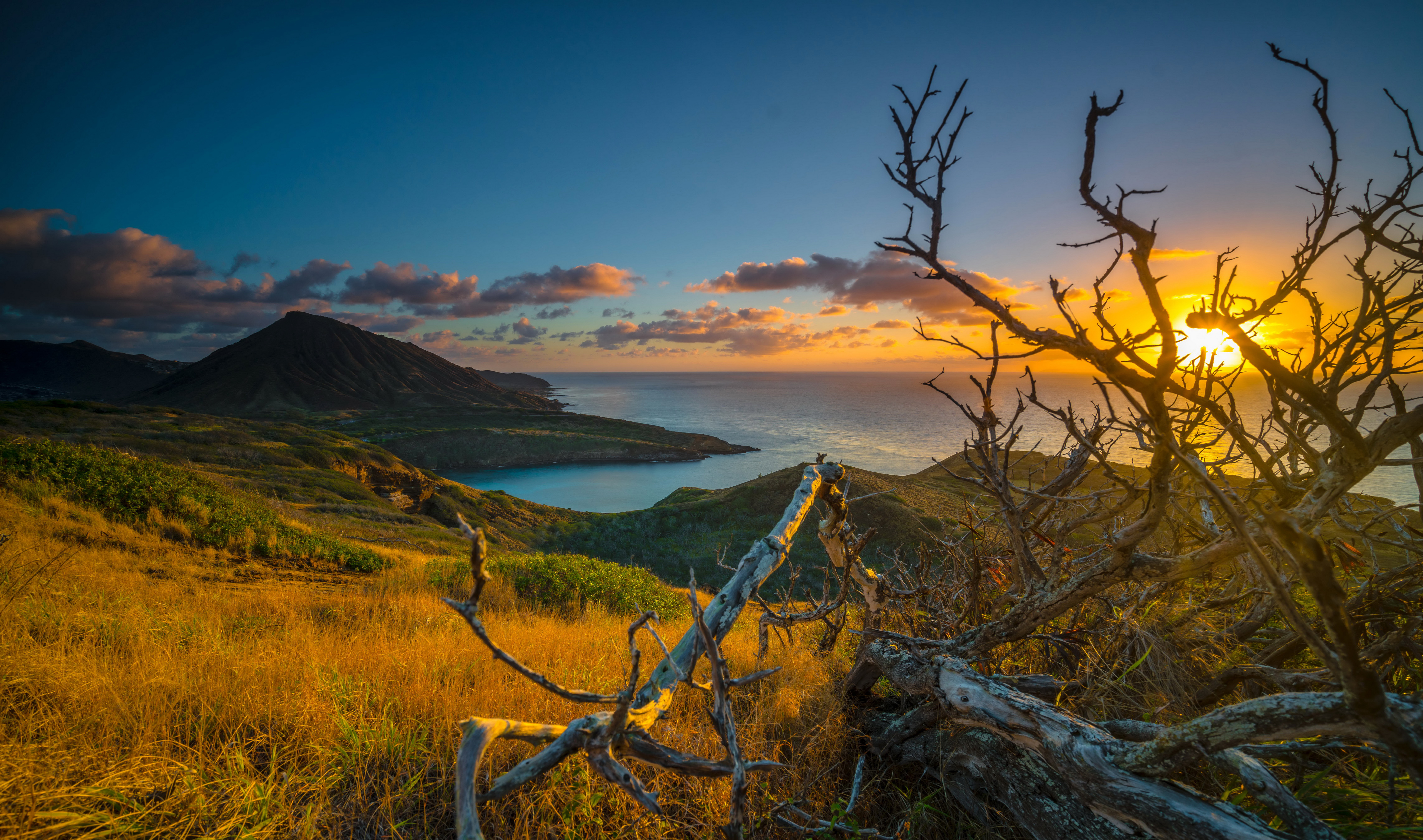 Téléchargez gratuitement l'image Paysage, Horizon, Côte, Océan, Ciel, La Nature, Terre/nature, Lever De Soleil sur le bureau de votre PC