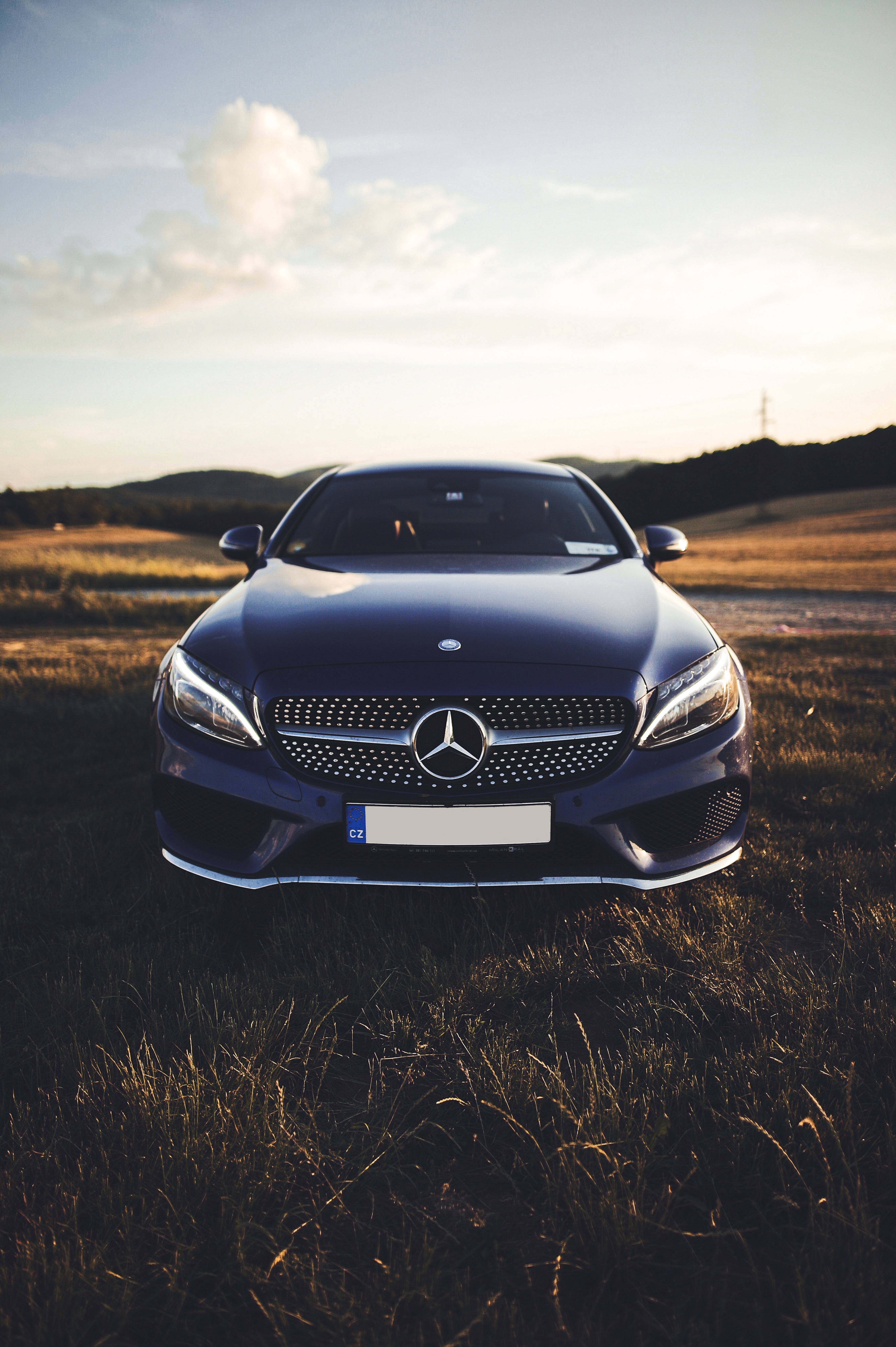 Free Mercedes Benz Stock Wallpapers