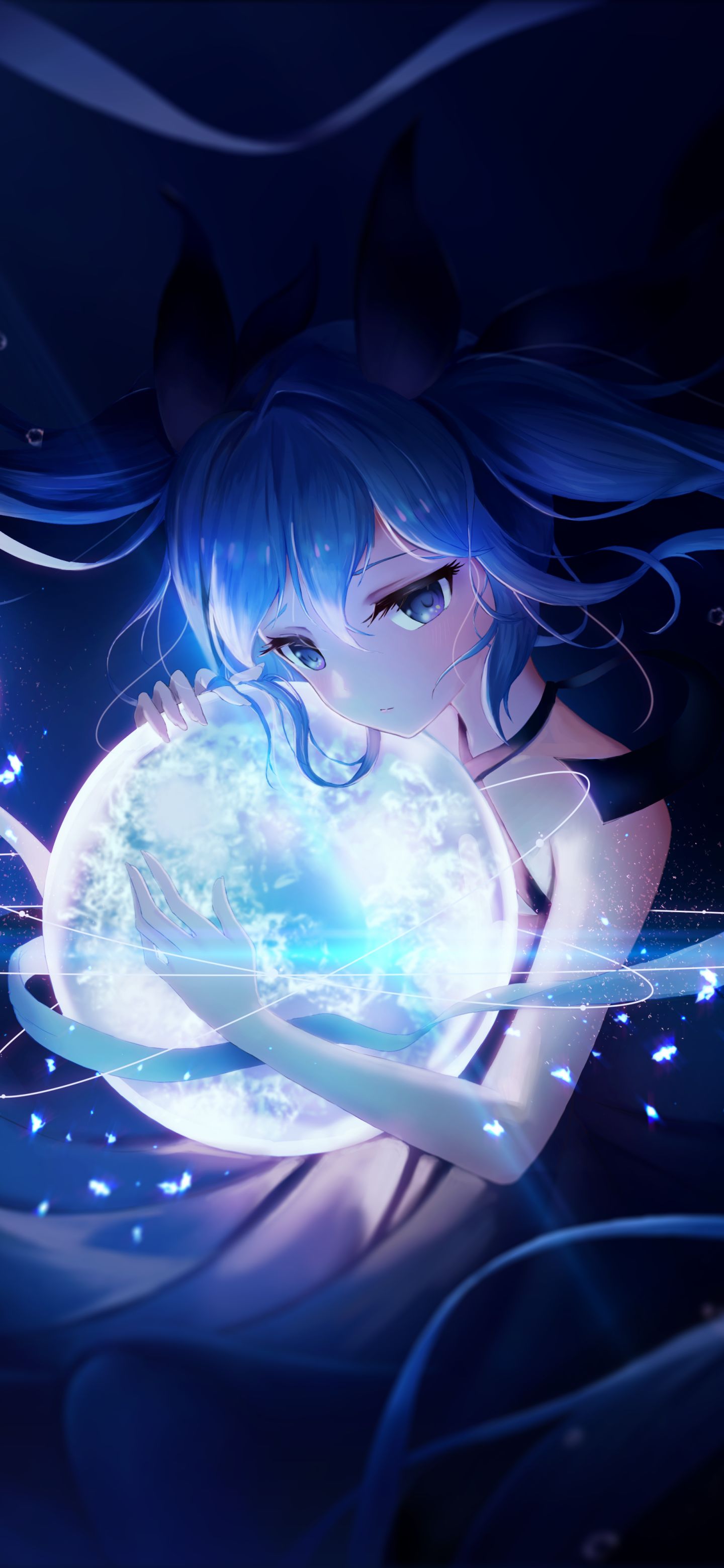 Handy-Wallpaper Vocaloid, Hatsune Miku, Animes kostenlos herunterladen.