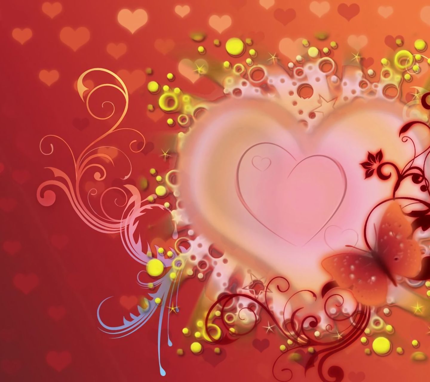 Download mobile wallpaper Love, Design, Heart, Artistic for free.