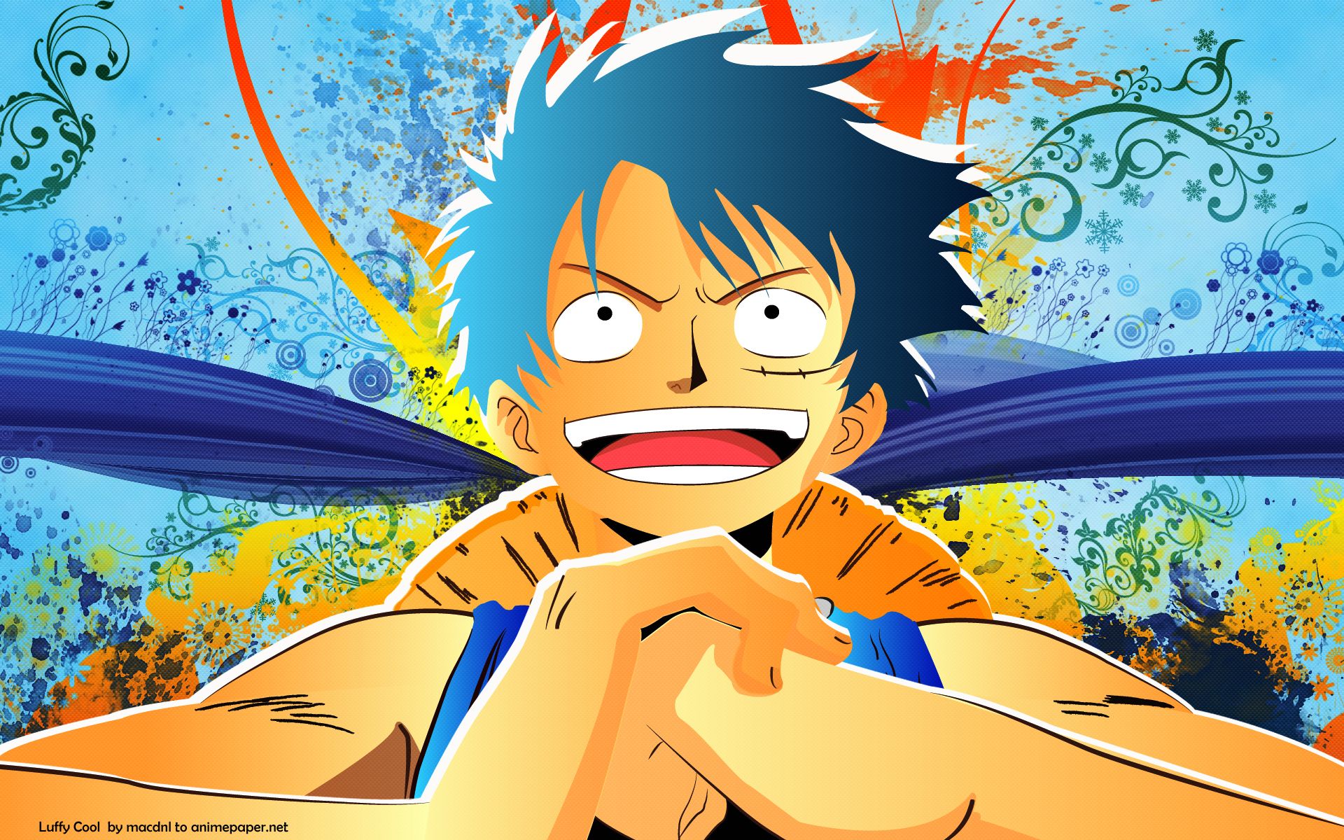 Baixar papel de parede para celular de Anime, One Piece, Monkey D Luffy gratuito.