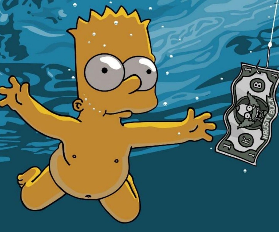 Téléchargez des papiers peints mobile Séries Tv, Bart Simpson, Les Simpsons gratuitement.