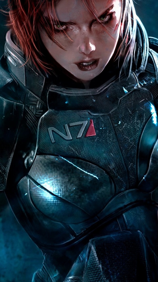 Téléchargez des papiers peints mobile Mass Effect, Jeux Vidéo, Mass Effect 3, Commandant Shepard gratuitement.