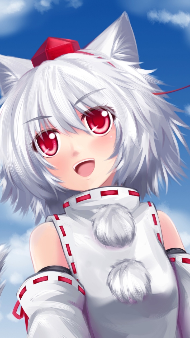 Download mobile wallpaper Anime, Touhou, Momiji Inubashiri for free.