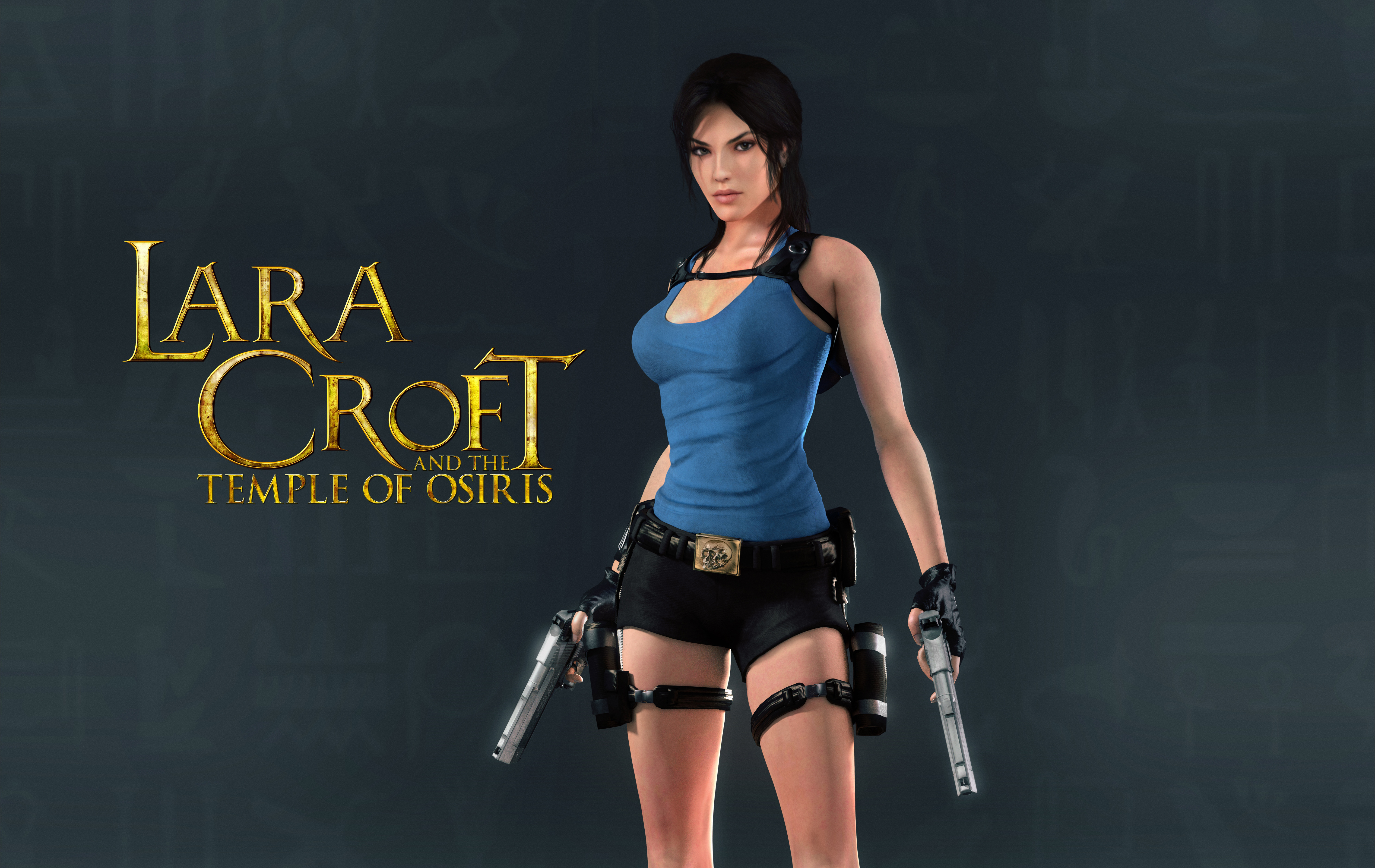 Laden Sie Lara Croft Und Der Tempel Des Osiris HD-Desktop-Hintergründe herunter