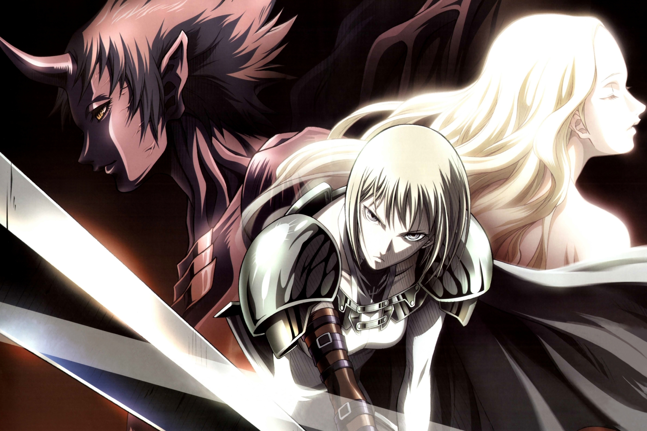Download mobile wallpaper Anime, Fantasy, Claymore for free.