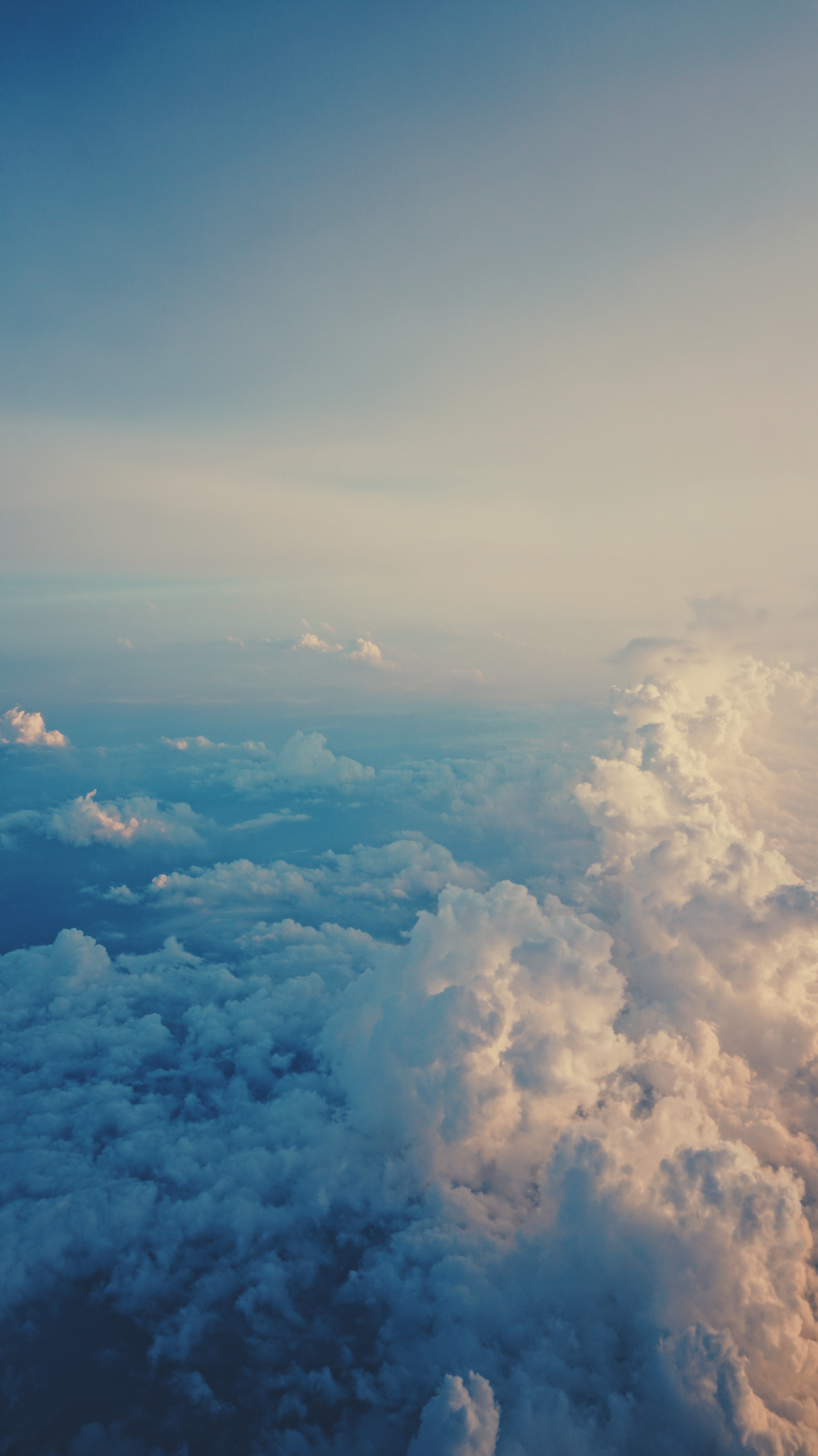 59094 скачать обои облака, полет, пористый, небо, природа, воздушный - заставки и картинки бесплатно