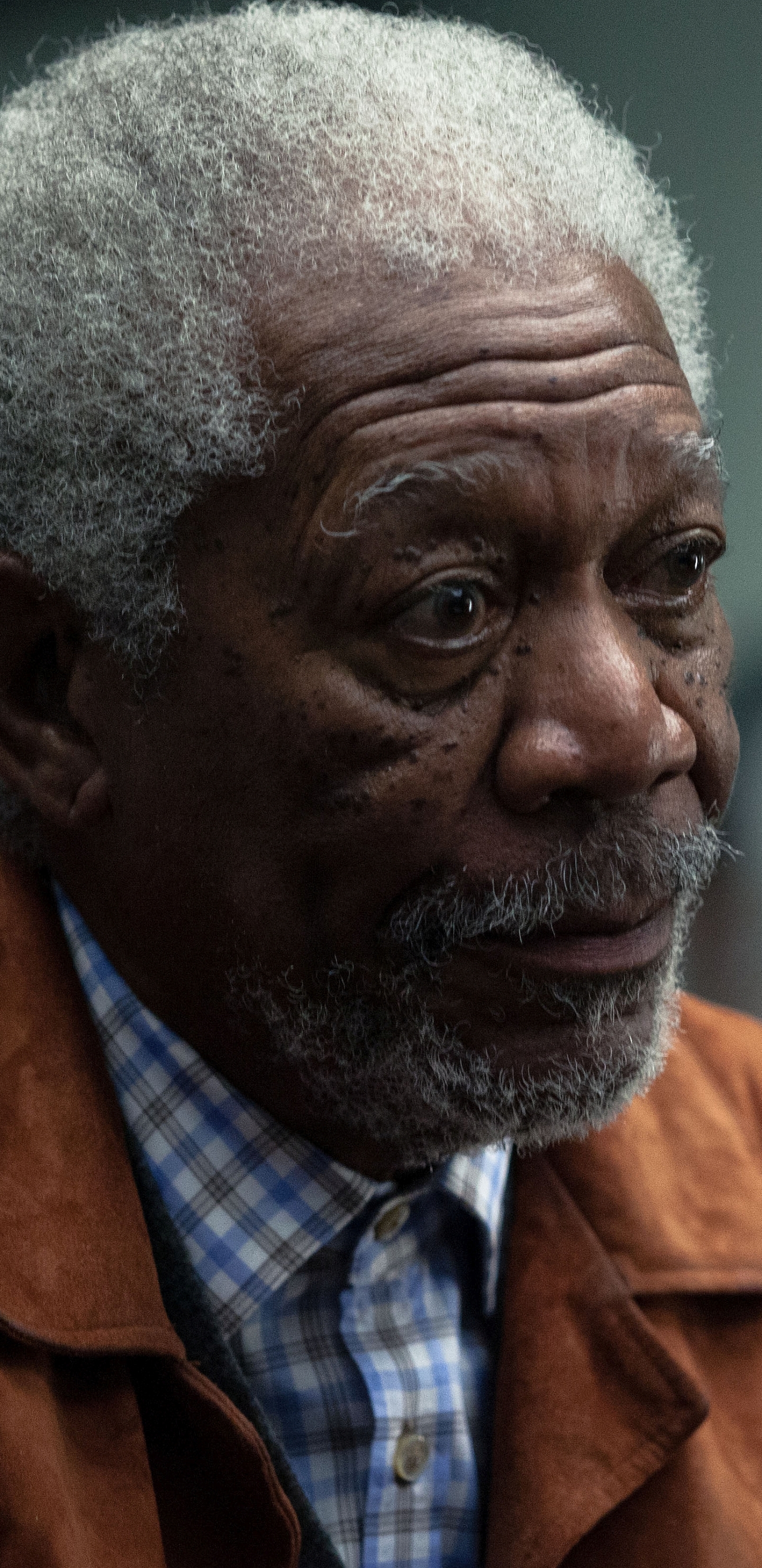 Handy-Wallpaper Filme, Morgan Freeman, Lucy kostenlos herunterladen.