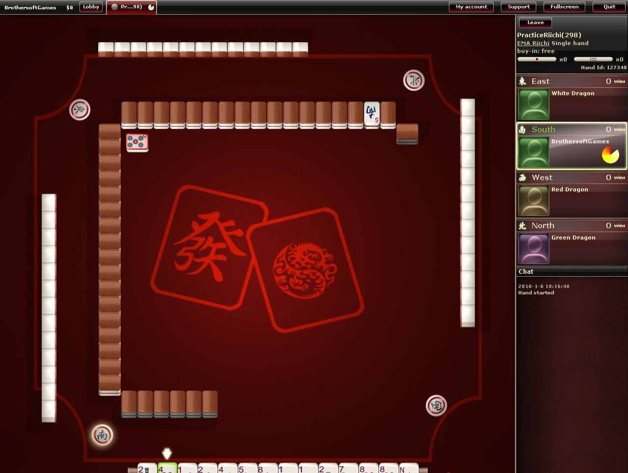 game, mahjong
