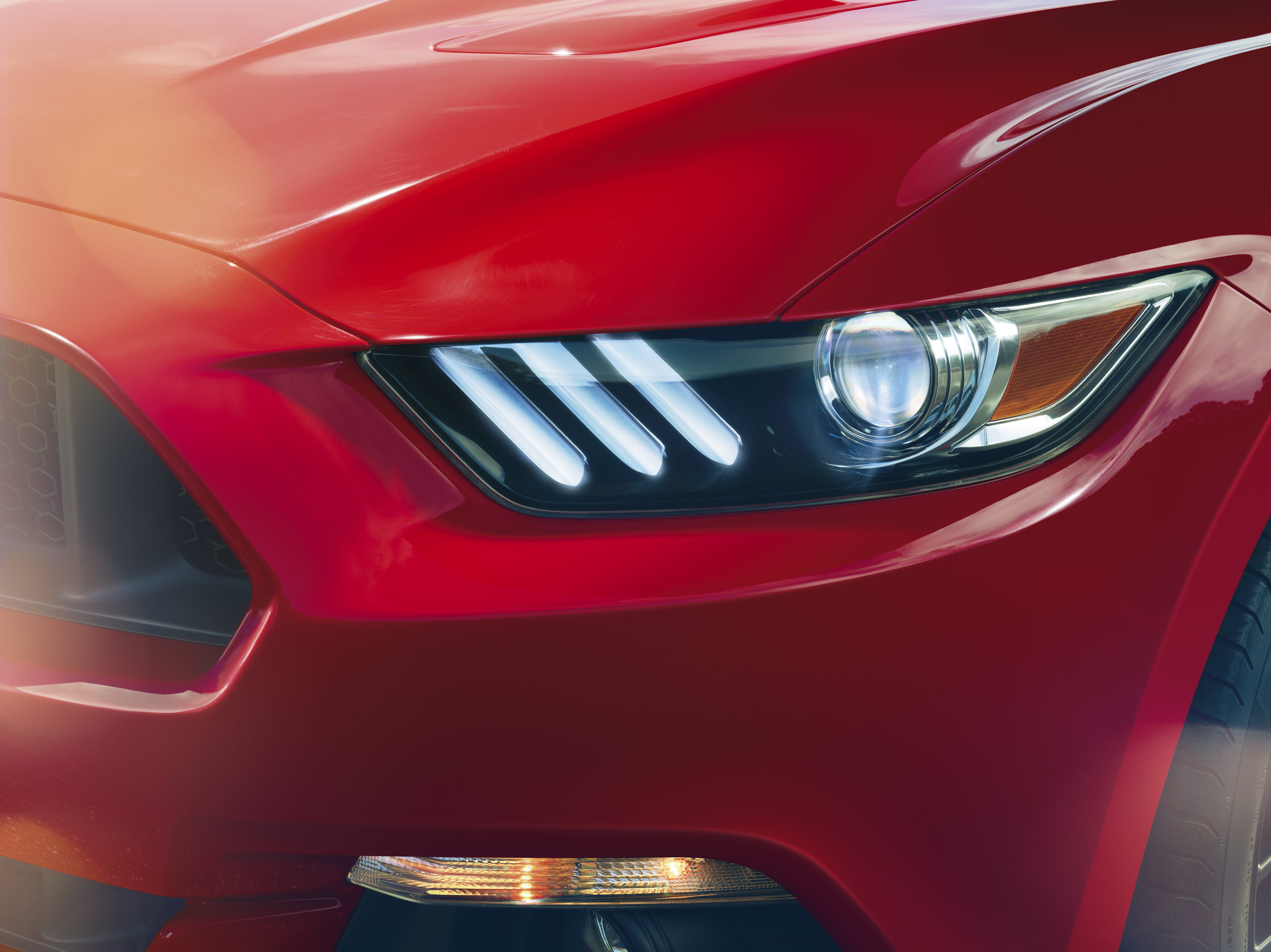 Handy-Wallpaper Ford Mustang 2015, Ford, Fahrzeuge kostenlos herunterladen.
