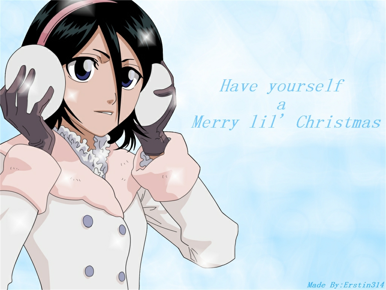 Free download wallpaper Anime, Bleach, Rukia Kuchiki on your PC desktop