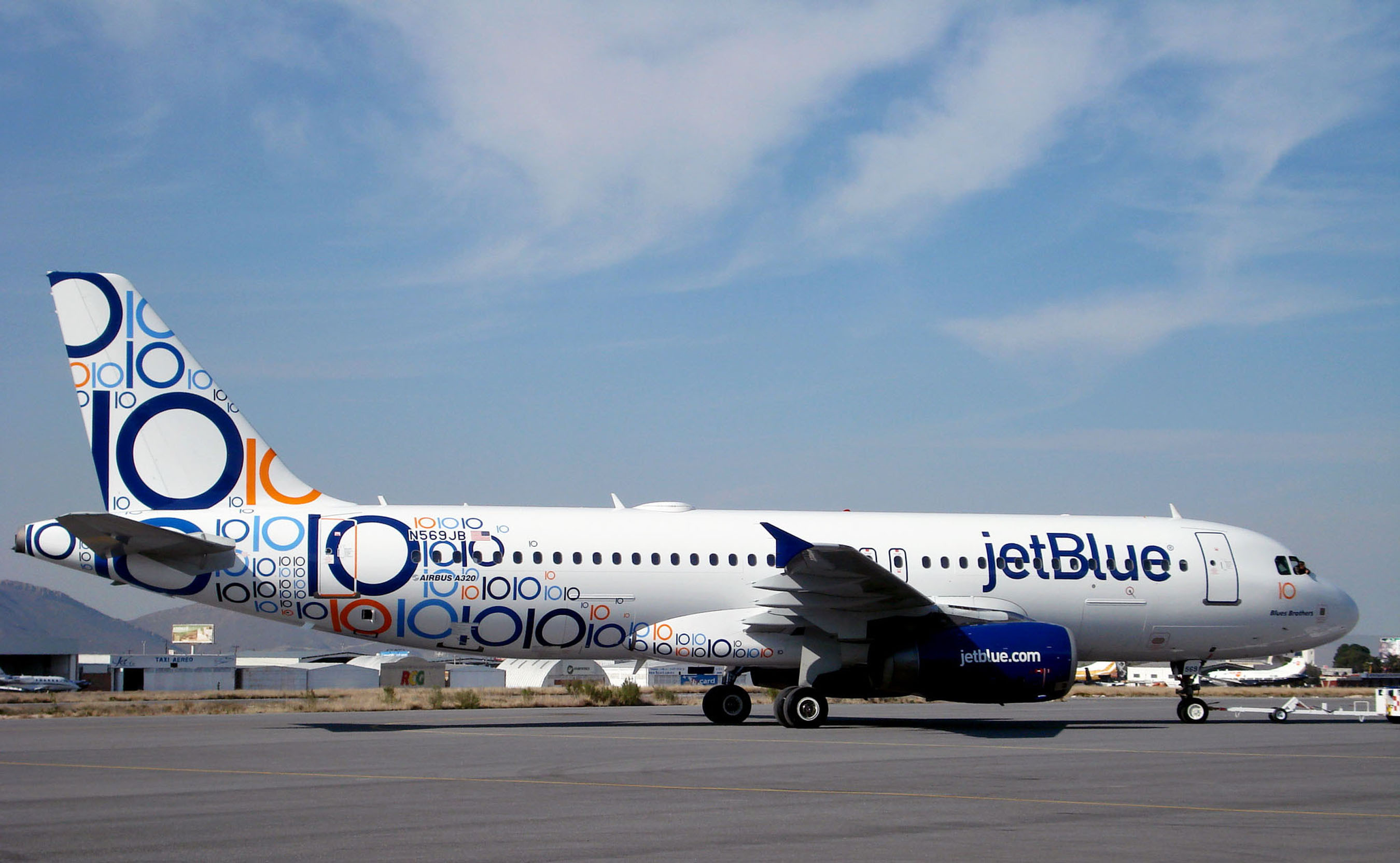 103168 скачать картинку самолет, разное, 2015, jetblue - обои и заставки бесплатно