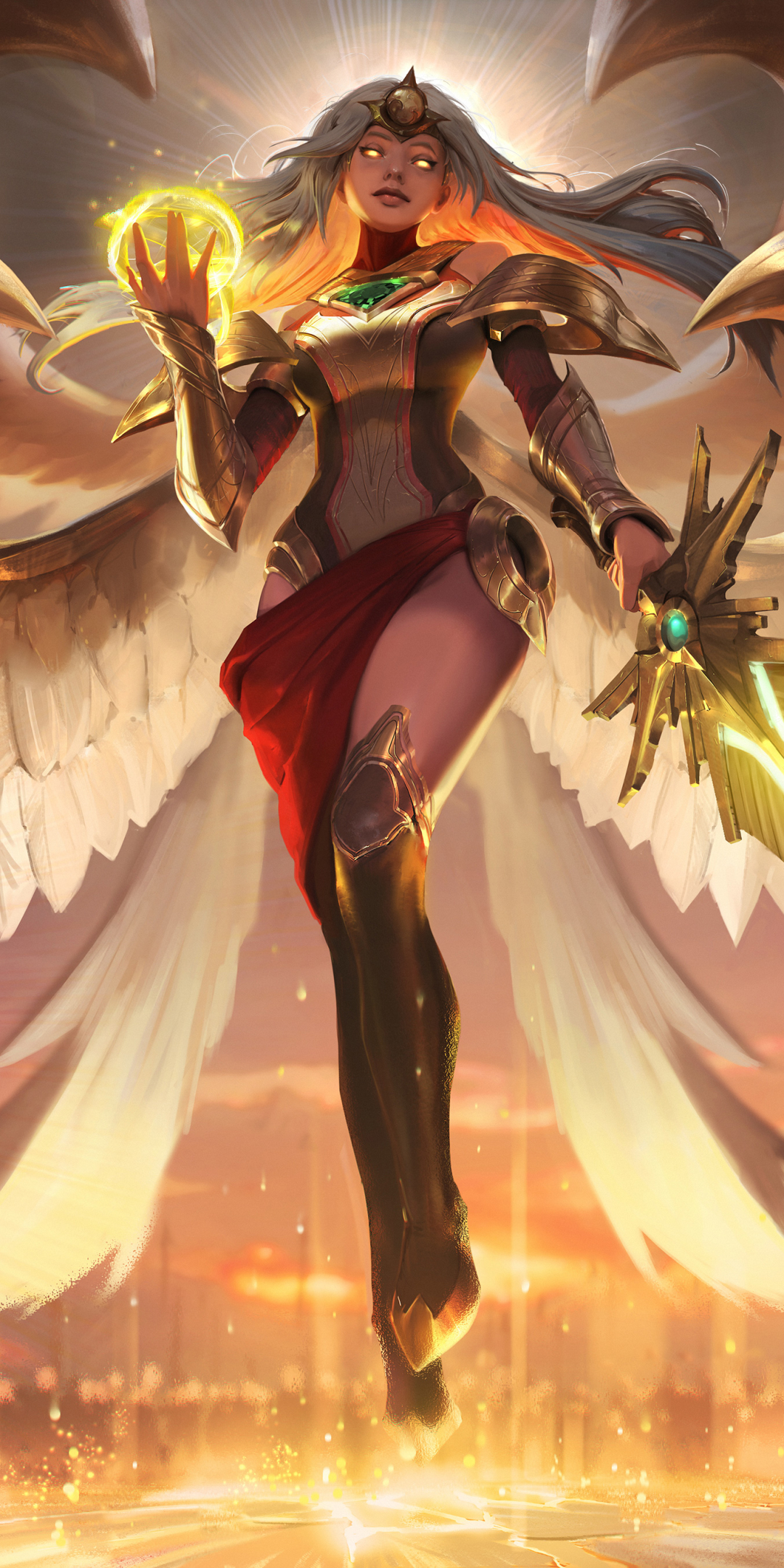 Handy-Wallpaper League Of Legends, Computerspiele, Kayle (Liga Der Legenden) kostenlos herunterladen.