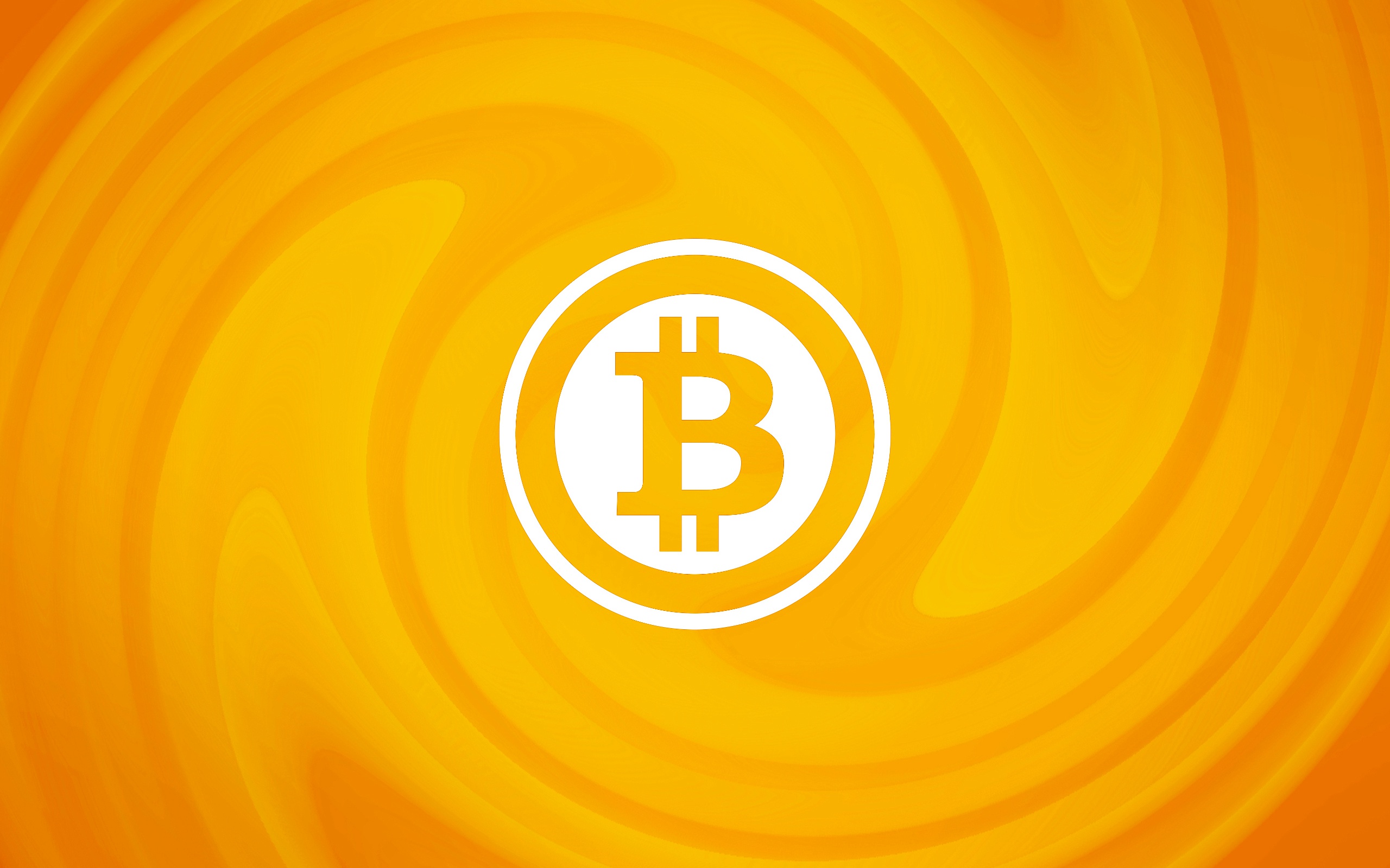Handy-Wallpaper Technologie, Logo, Kryptowährung, Bitcoin kostenlos herunterladen.