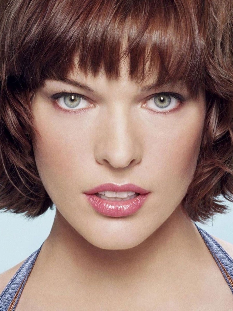 Download mobile wallpaper Milla Jovovich, Celebrity for free.