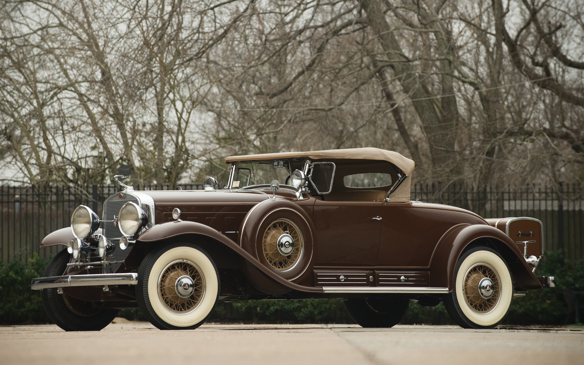 Los mejores fondos de pantalla de 1930 Cadillac V16 Roadster para la pantalla del teléfono