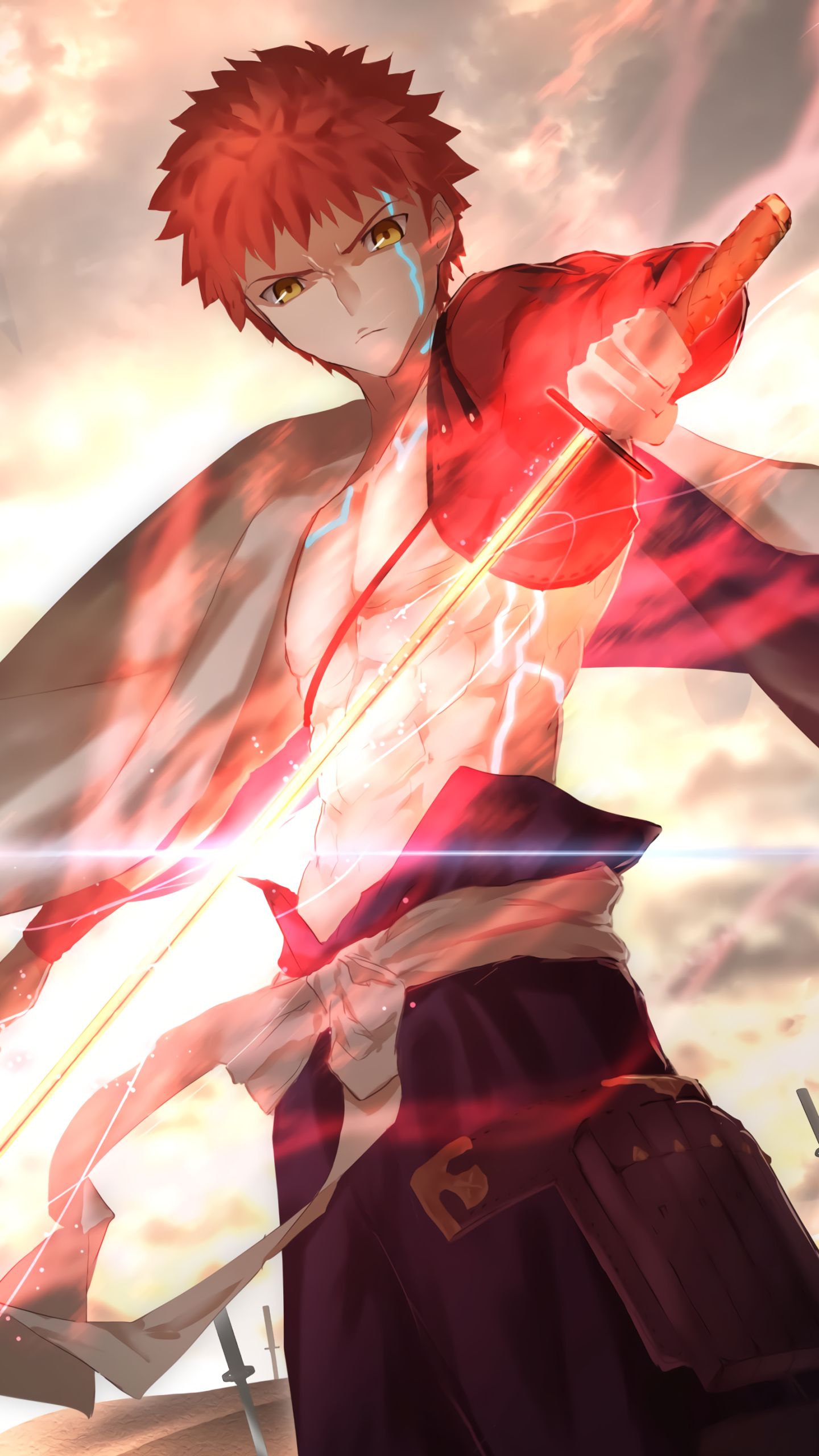 Handy-Wallpaper Animes, Schirou Emiya, Fate/grand Order, Schicksalsserie kostenlos herunterladen.