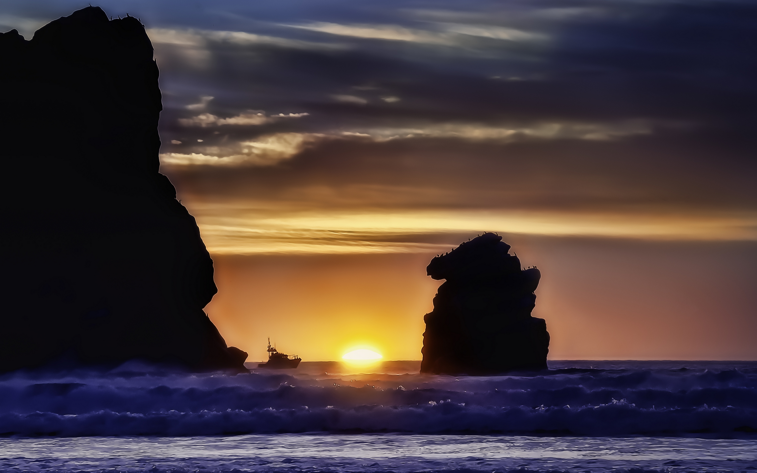 Free download wallpaper Sunset, Earth on your PC desktop