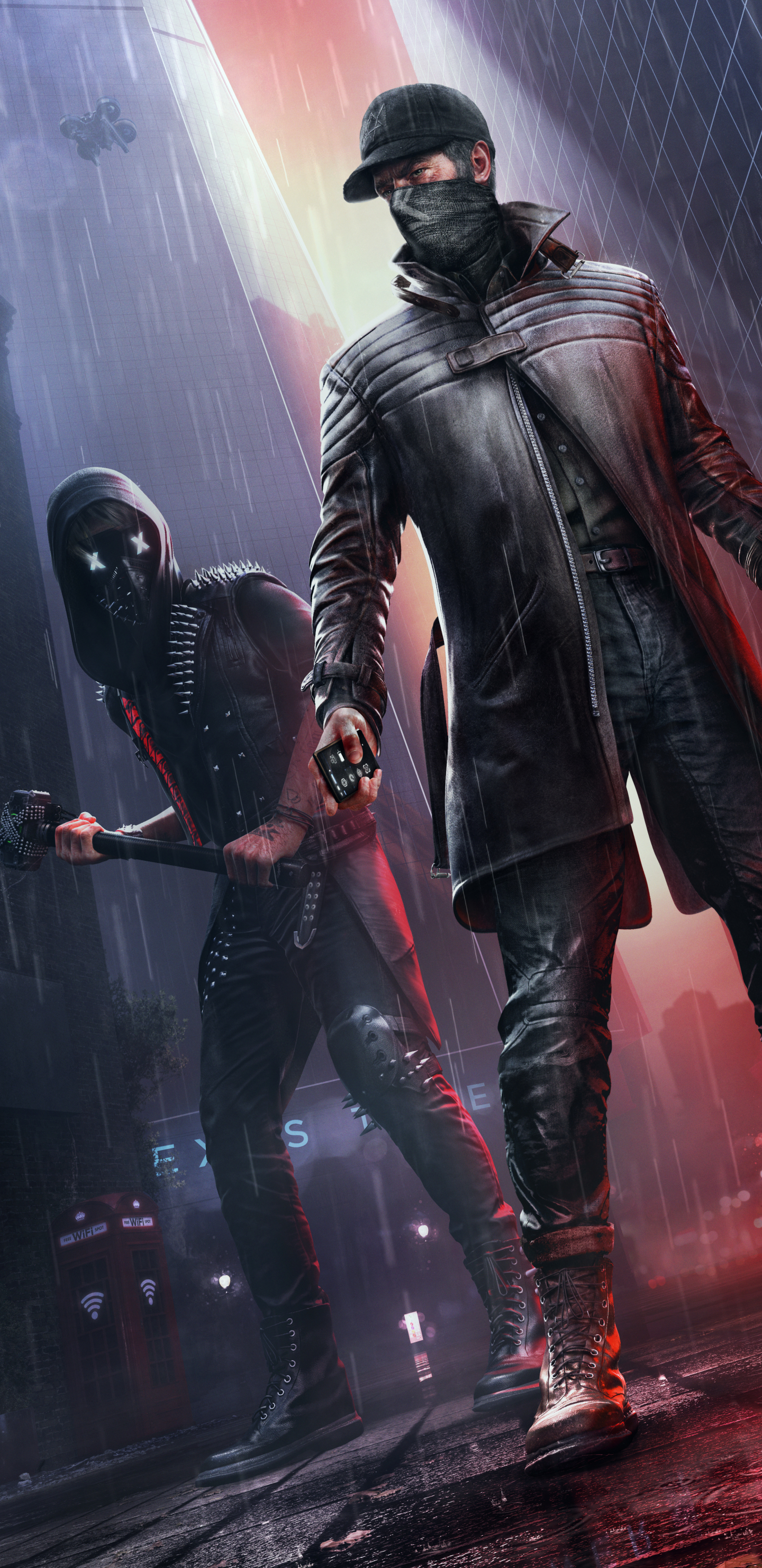 Free download wallpaper Watch Dogs, Video Game, Aiden Pearce, Watch Dogs: Legion on your PC desktop