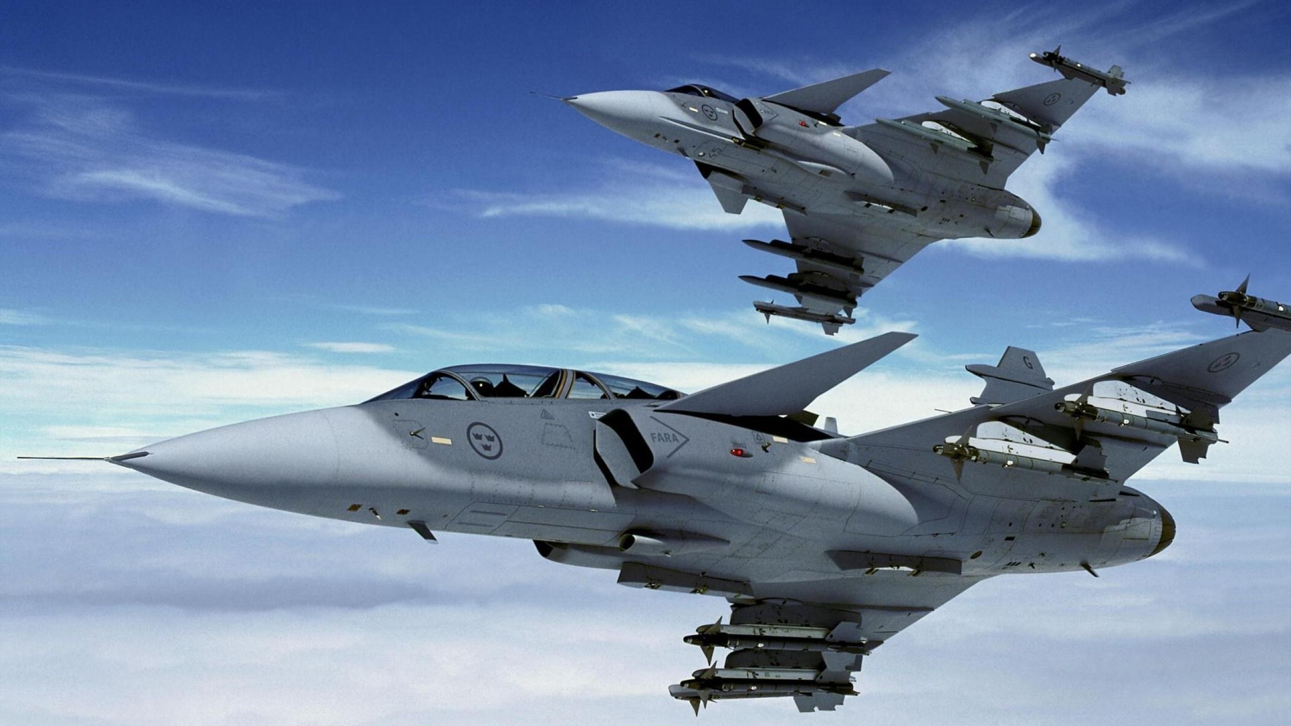 Скачати мобільні шпалери Saab Jas 39 Gripen, Військовий, Реактивні Винищувачі безкоштовно.