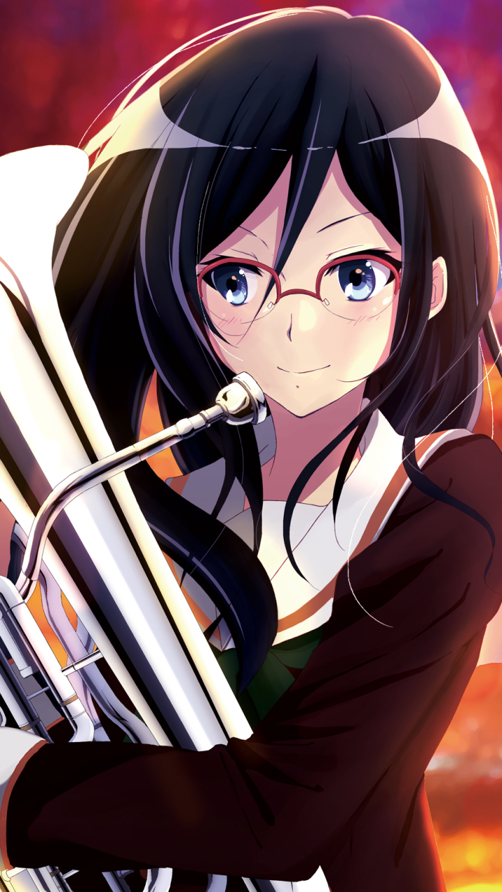 Téléchargez des papiers peints mobile Animé, Hibike! Euphonium, Asuka Tanaka gratuitement.